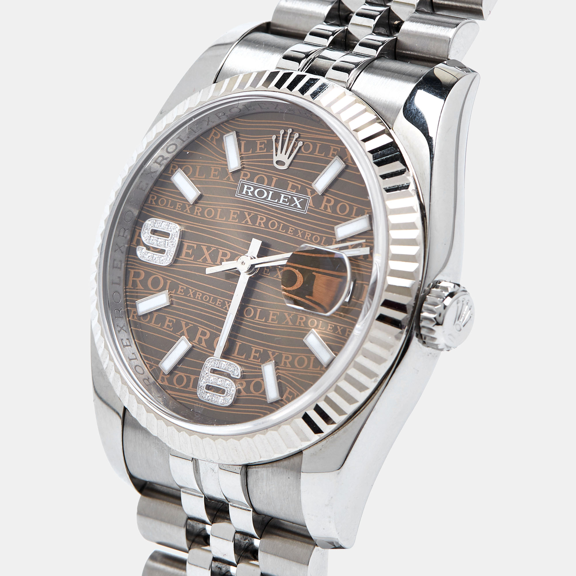 

Rolex Bronze, Brown