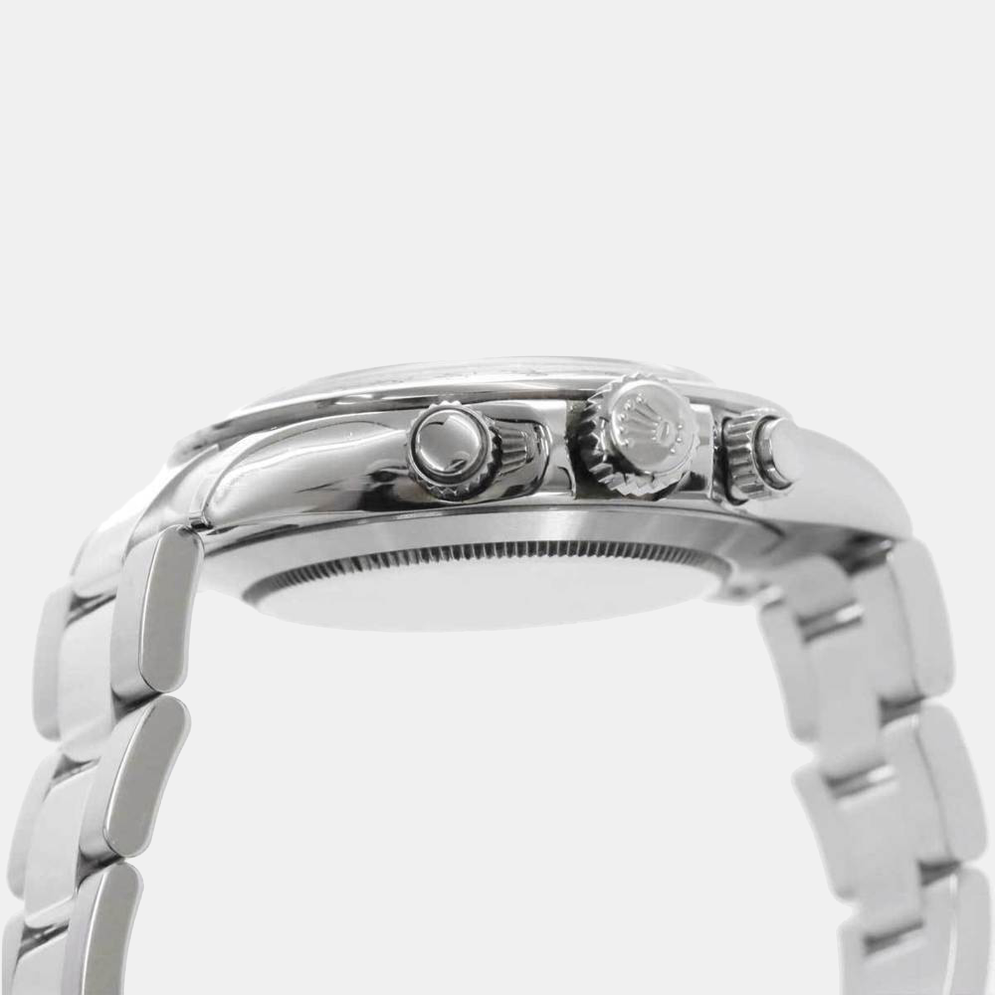 

Rolex Black Stainless Steel Cosmograph Daytona