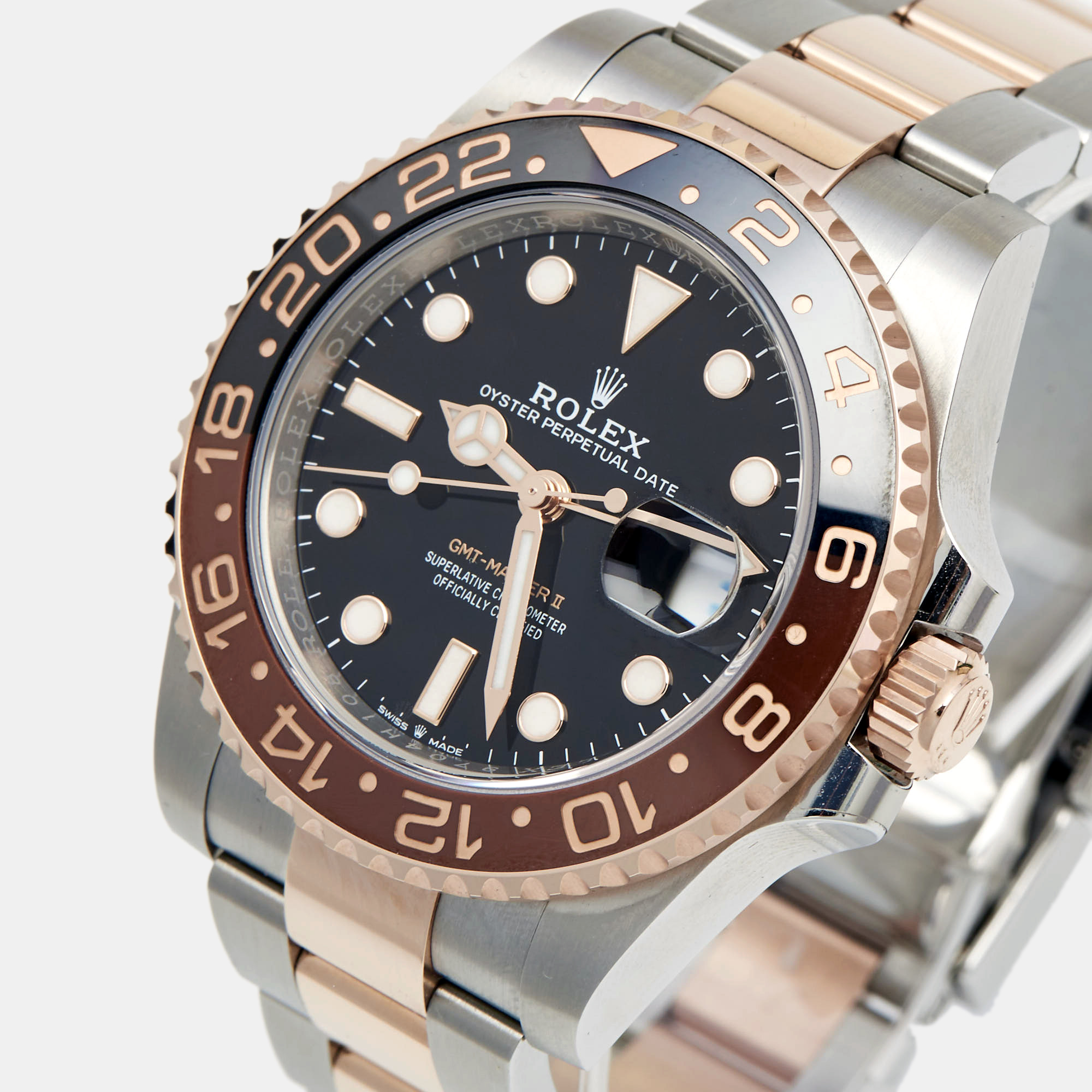 

Rolex Black