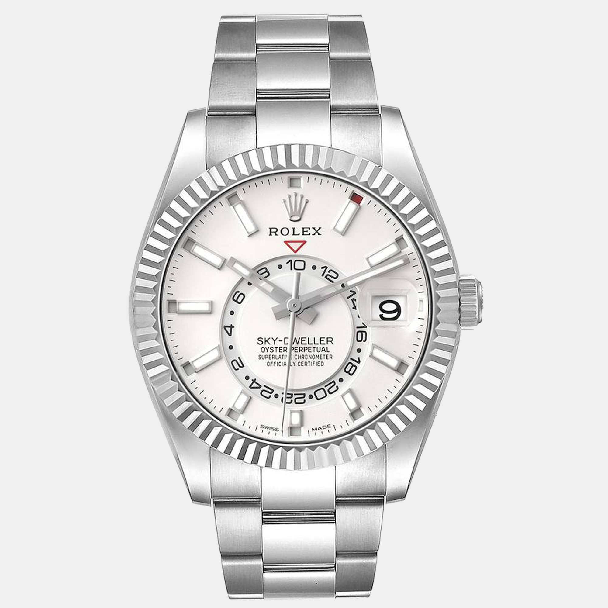 A meticulously crafted watch holds the promise of enduring appeal all day comfort and investment value. Carefully assembled and finished to stand out on your wrist this designer timepiece is a purchase you will cherish.