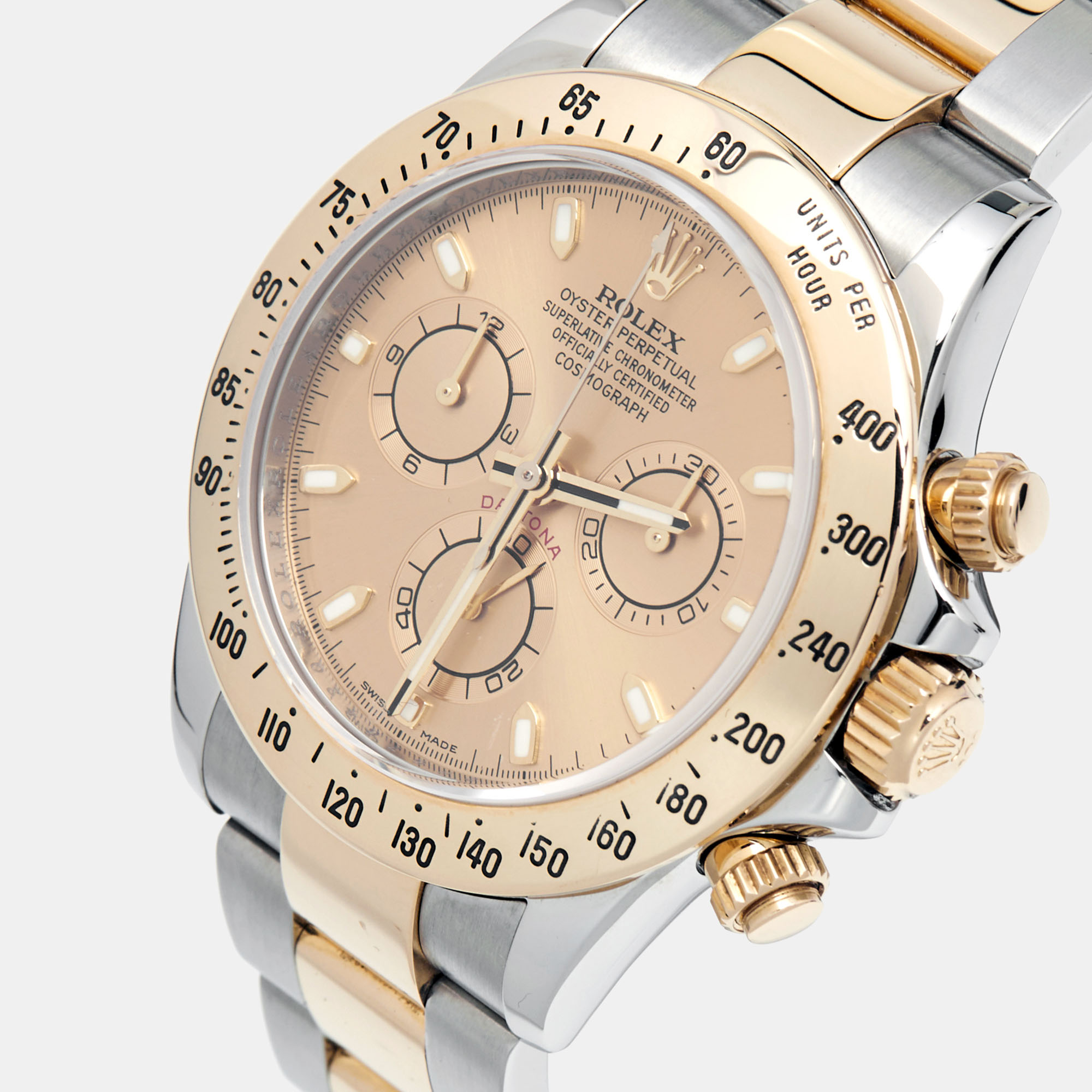 

Rolex Champagne, Silver