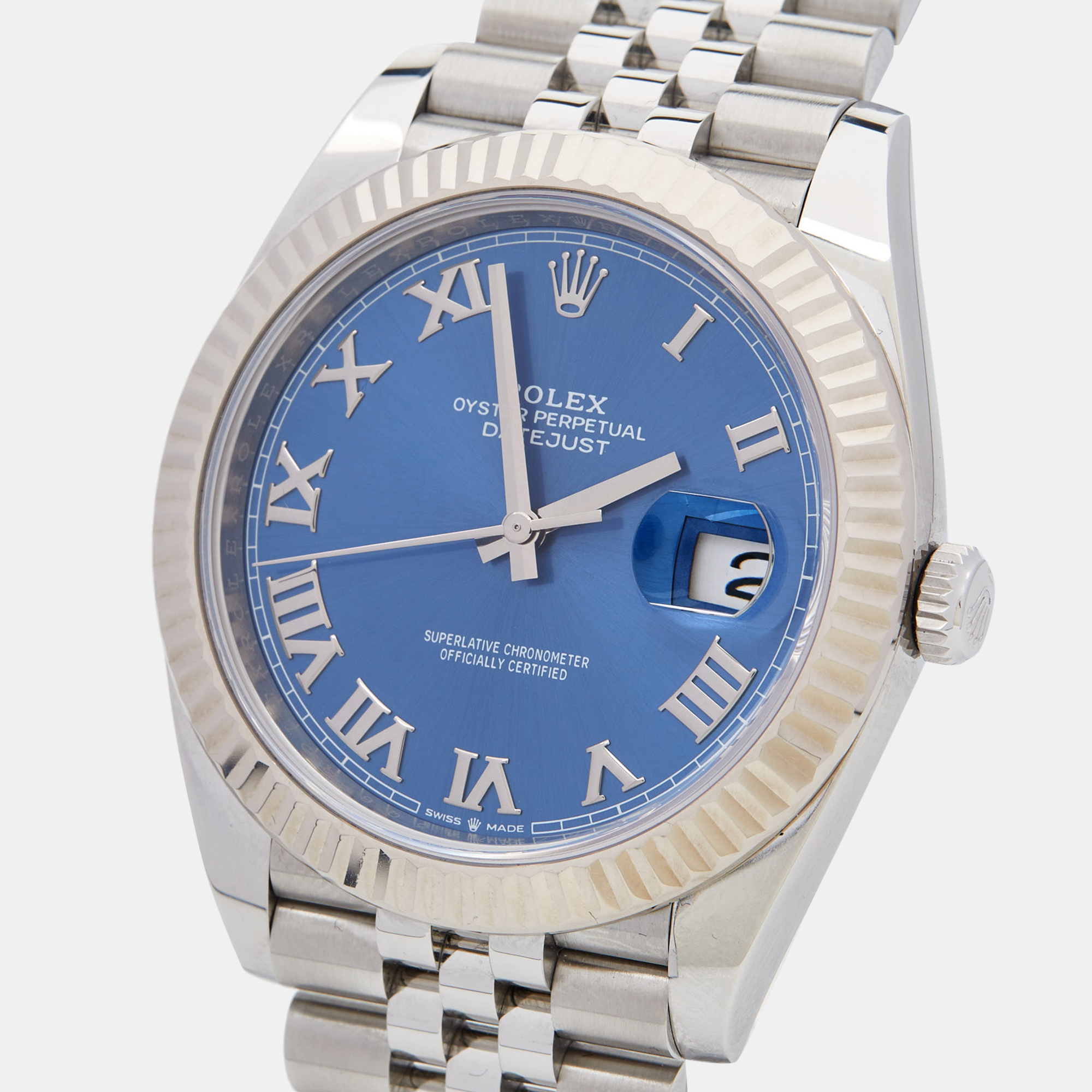

Rolex Blue