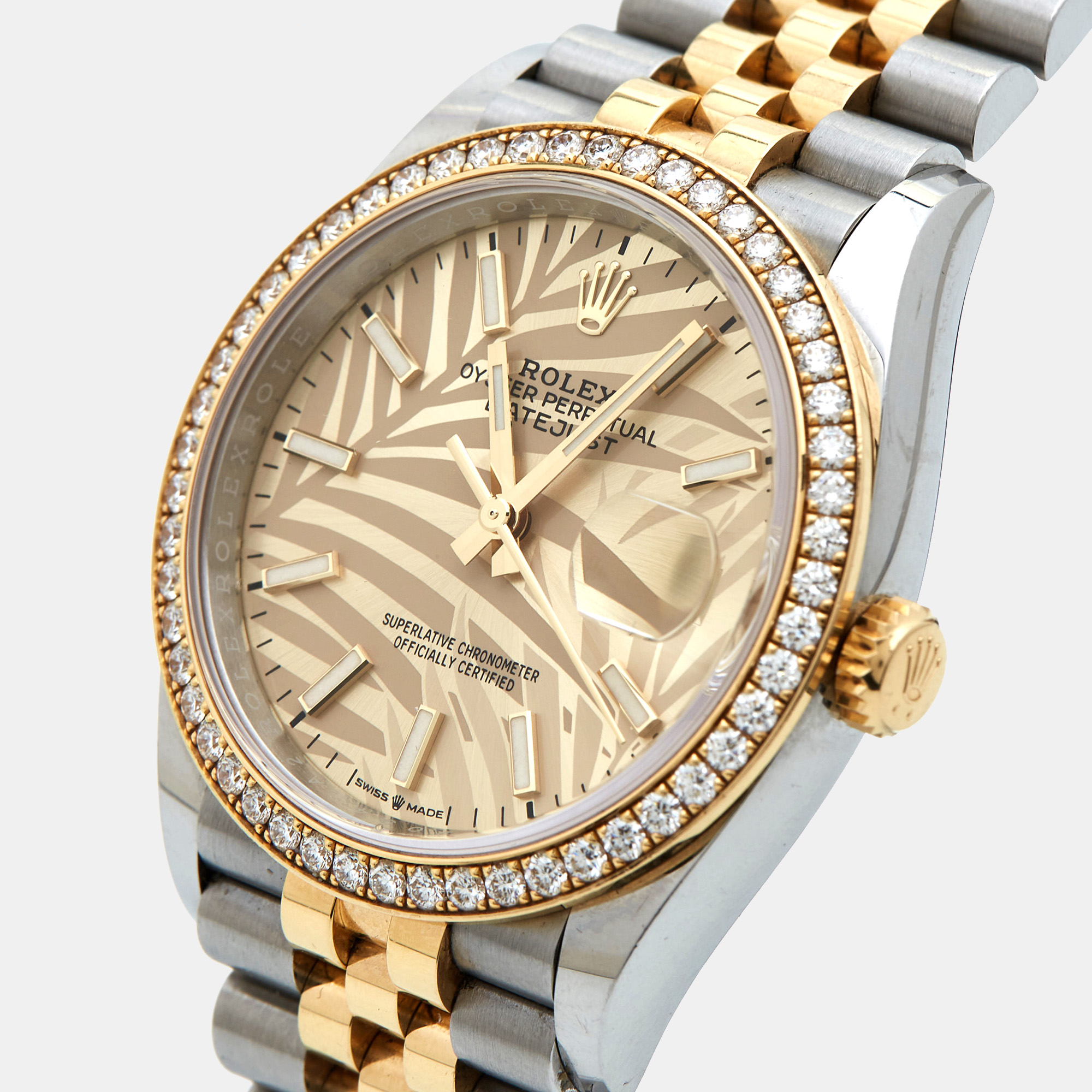 

Rolex Champagne, Gold