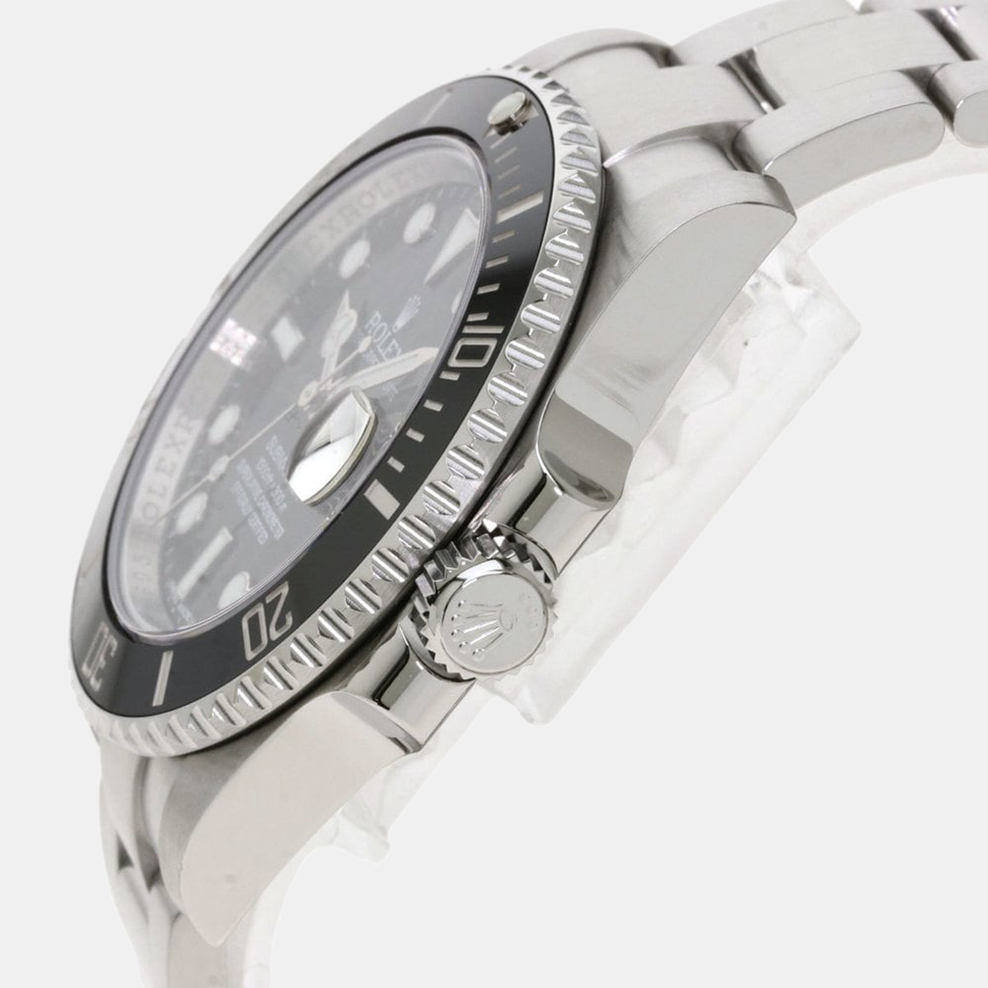 

Rolex Black Stainless Steel Submariner 116610LN Men's Wristwatch 40 mm