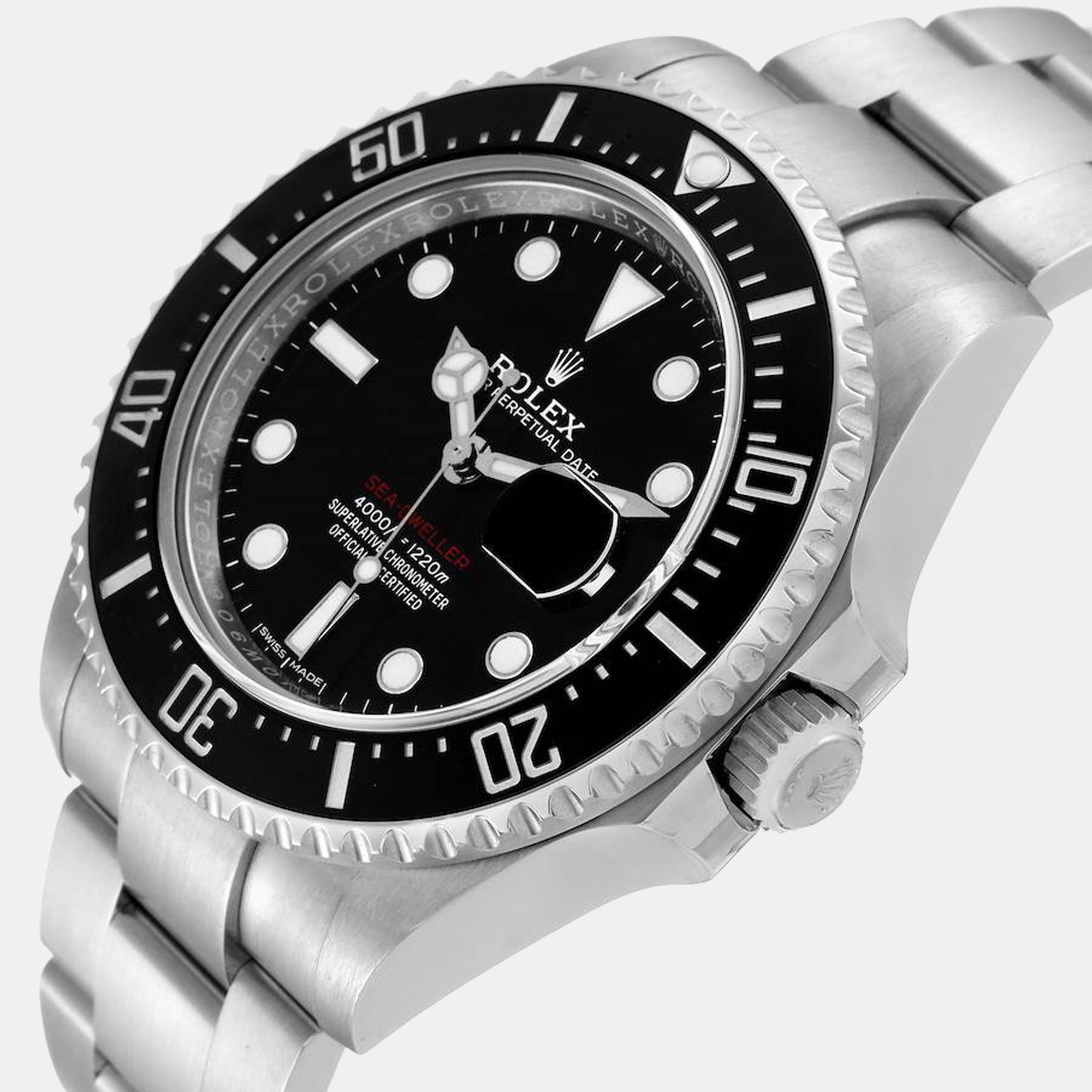 

Rolex Seadweller  50th Anniversary Steel Men's Watch 126600, Black