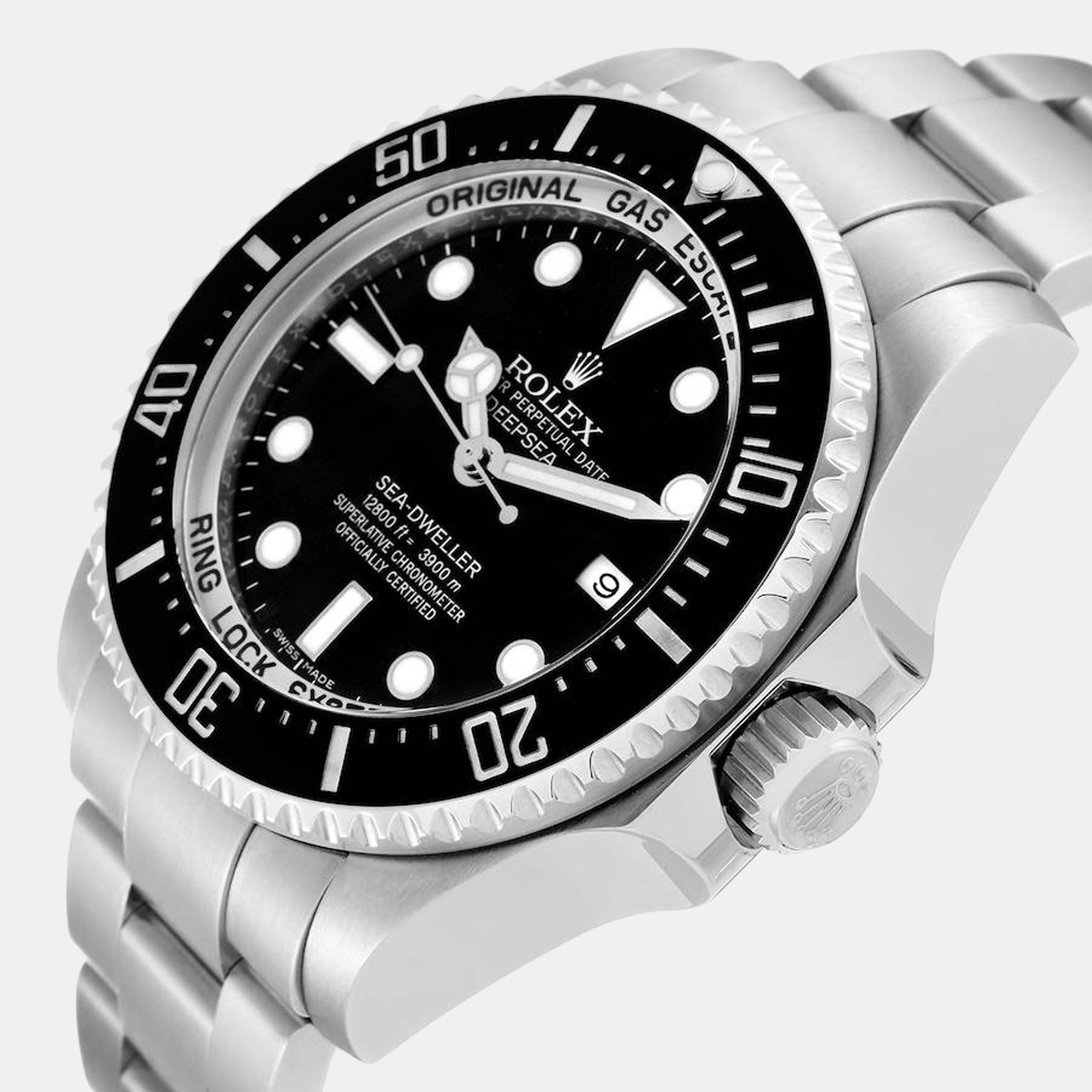 

Rolex Seadweller Deepsea Ceramic Bezel Men's Watch 116660, Black