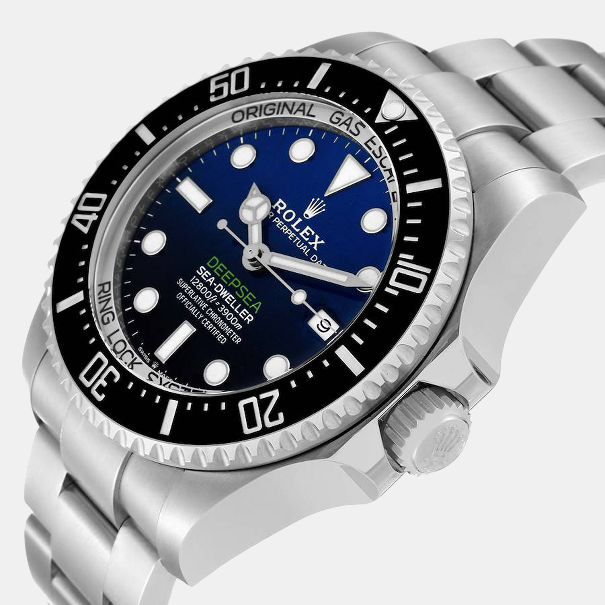 

Rolex Seadweller Deepsea 44 Cameron D-Blue Dial Men's Watch 126660