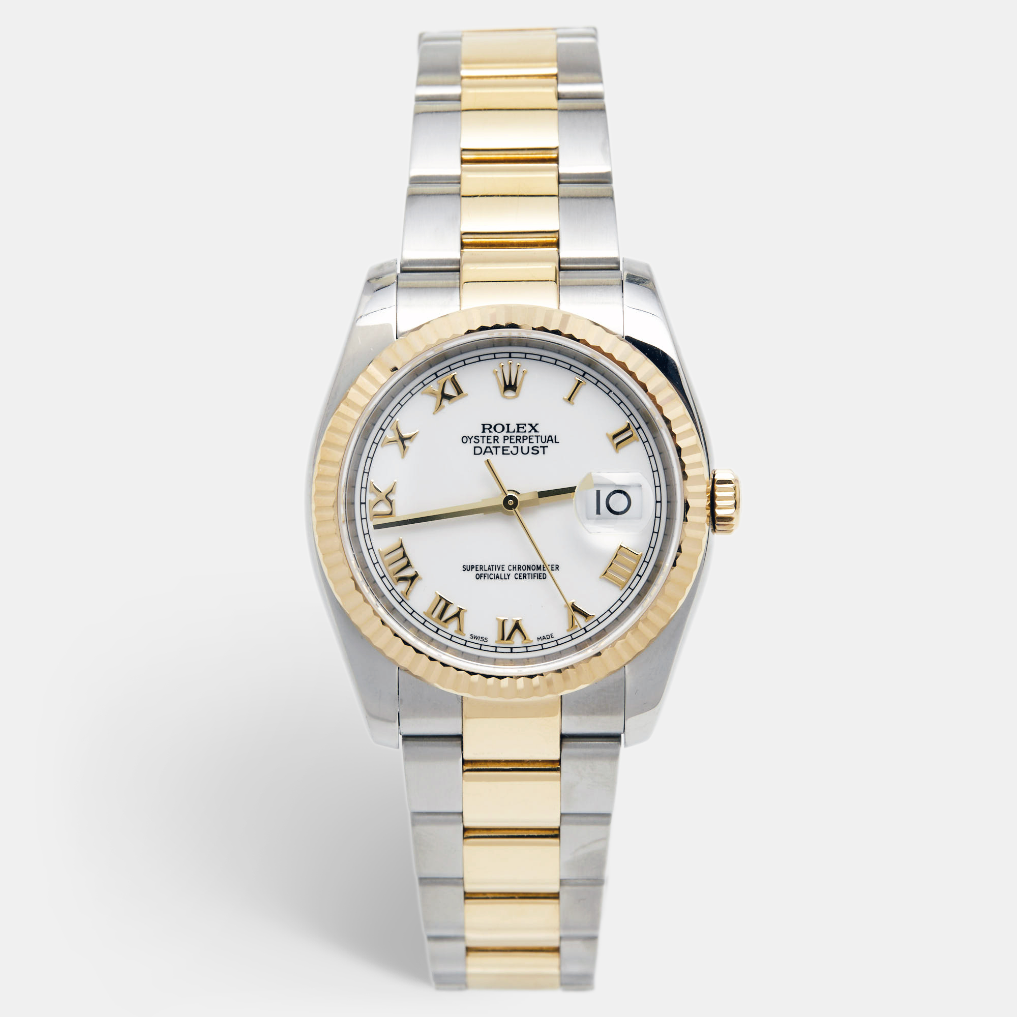 

Rolex White, Silver