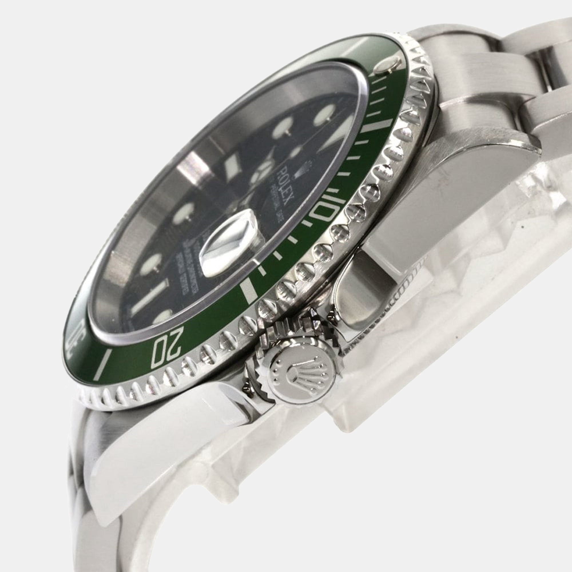 

Rolex Black Stainless Steel Submariner 16610T Men's Wristwatch 40 mm