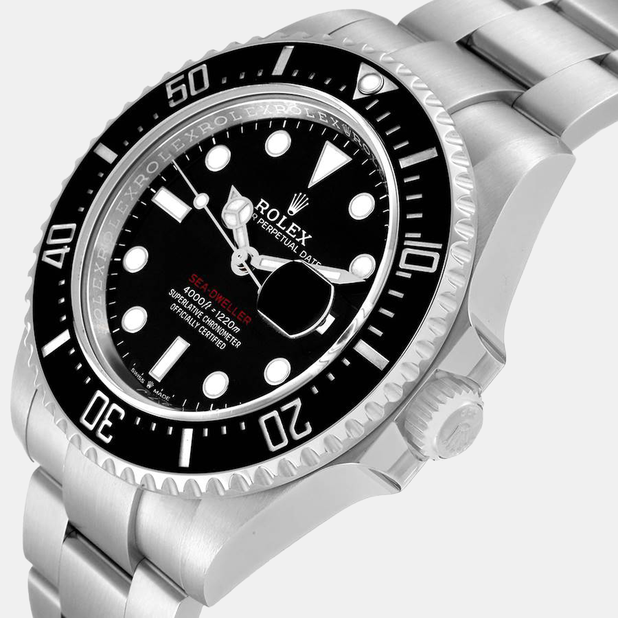 

Rolex Seadweller  50th Anniversary Steel Mens Watch 126600, Black