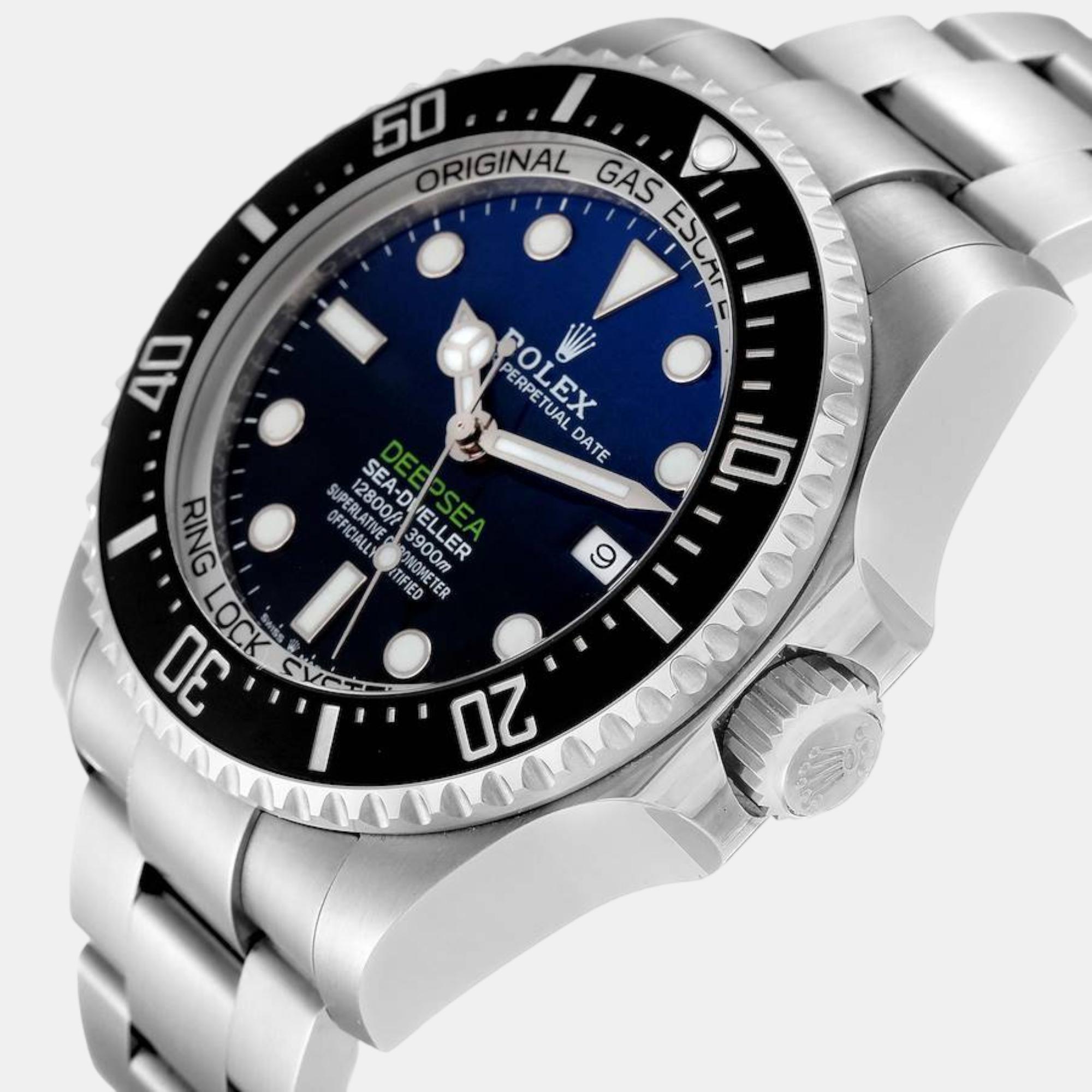 

Rolex Seadweller Deepsea 44 Cameron D-Blue Dial Mens Watch 126660