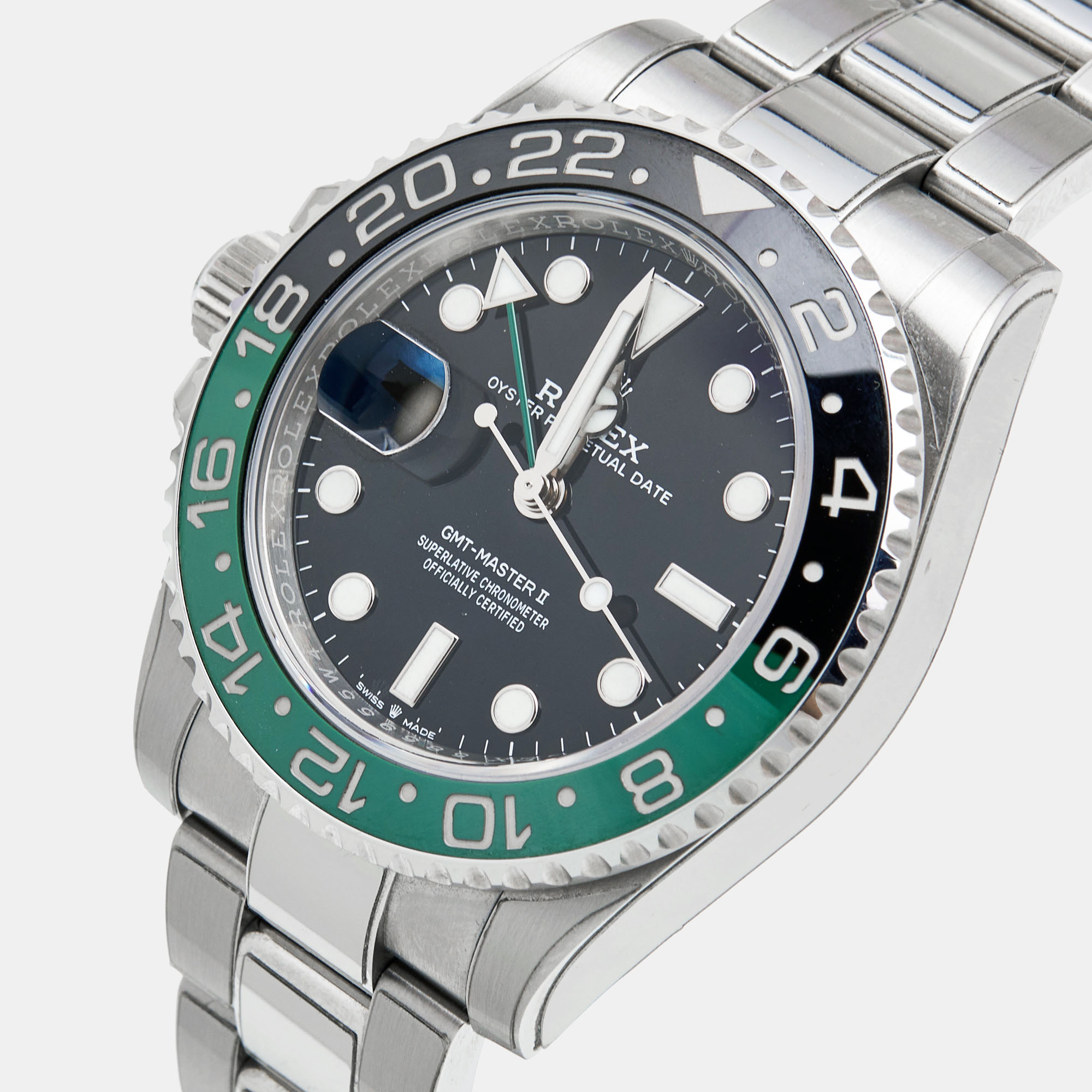 

Rolex Black Oystersteel GMT-Master II