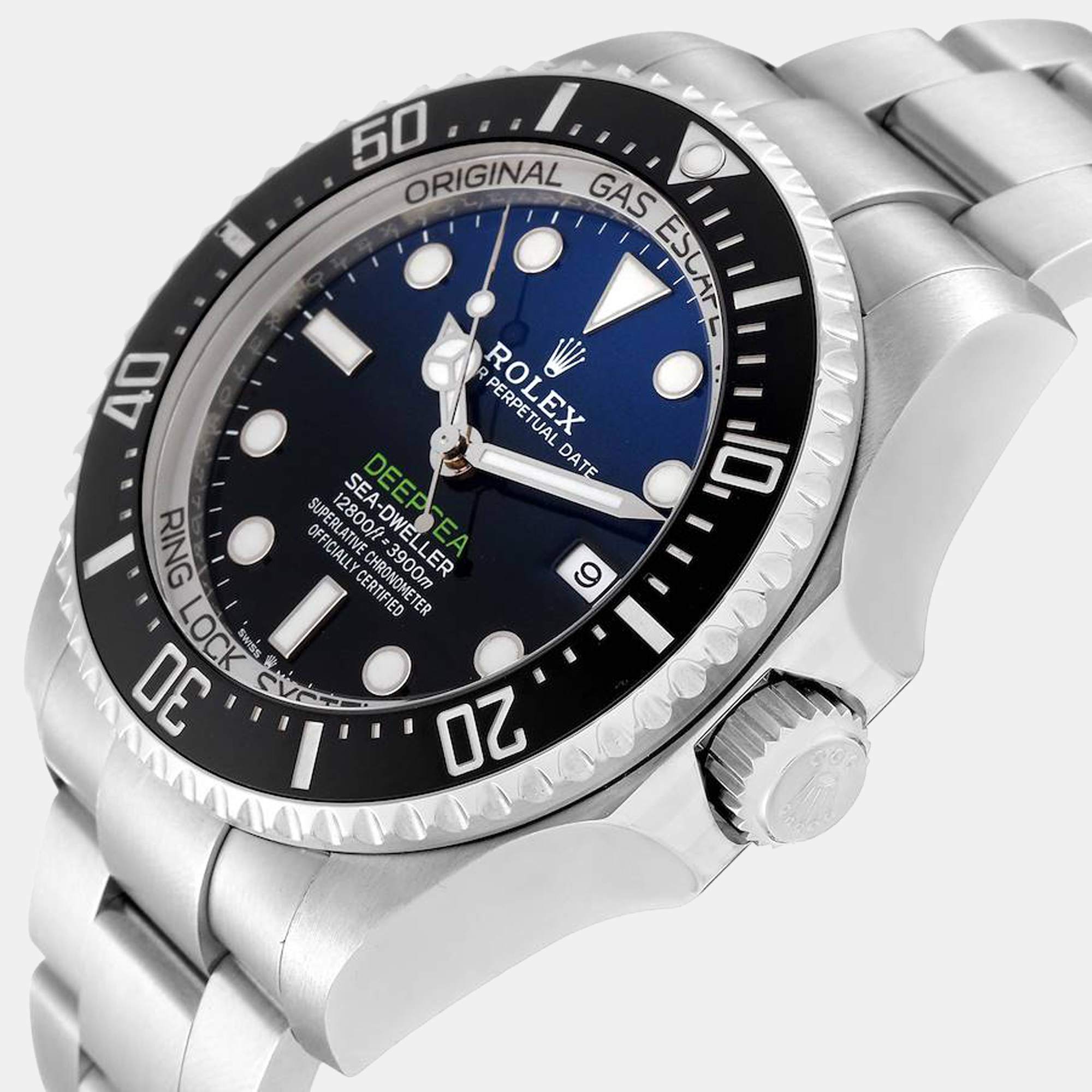 

Rolex Seadweller Deepsea 44 Cameron D-Blue Dial Steel Men's Watch 126660 44 mm