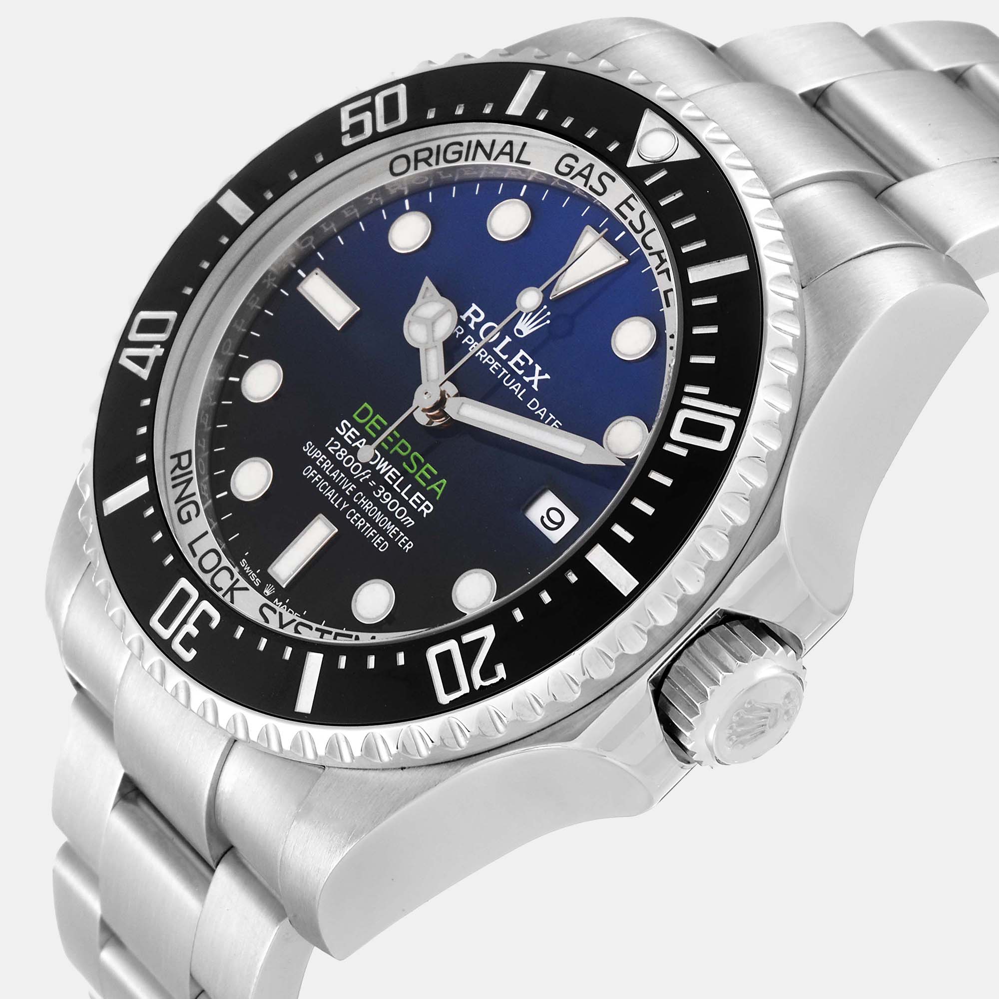 

Rolex Seadweller Deepsea 44 Cameron D-Blue Dial Steel Men's Watch 126660 44 mm