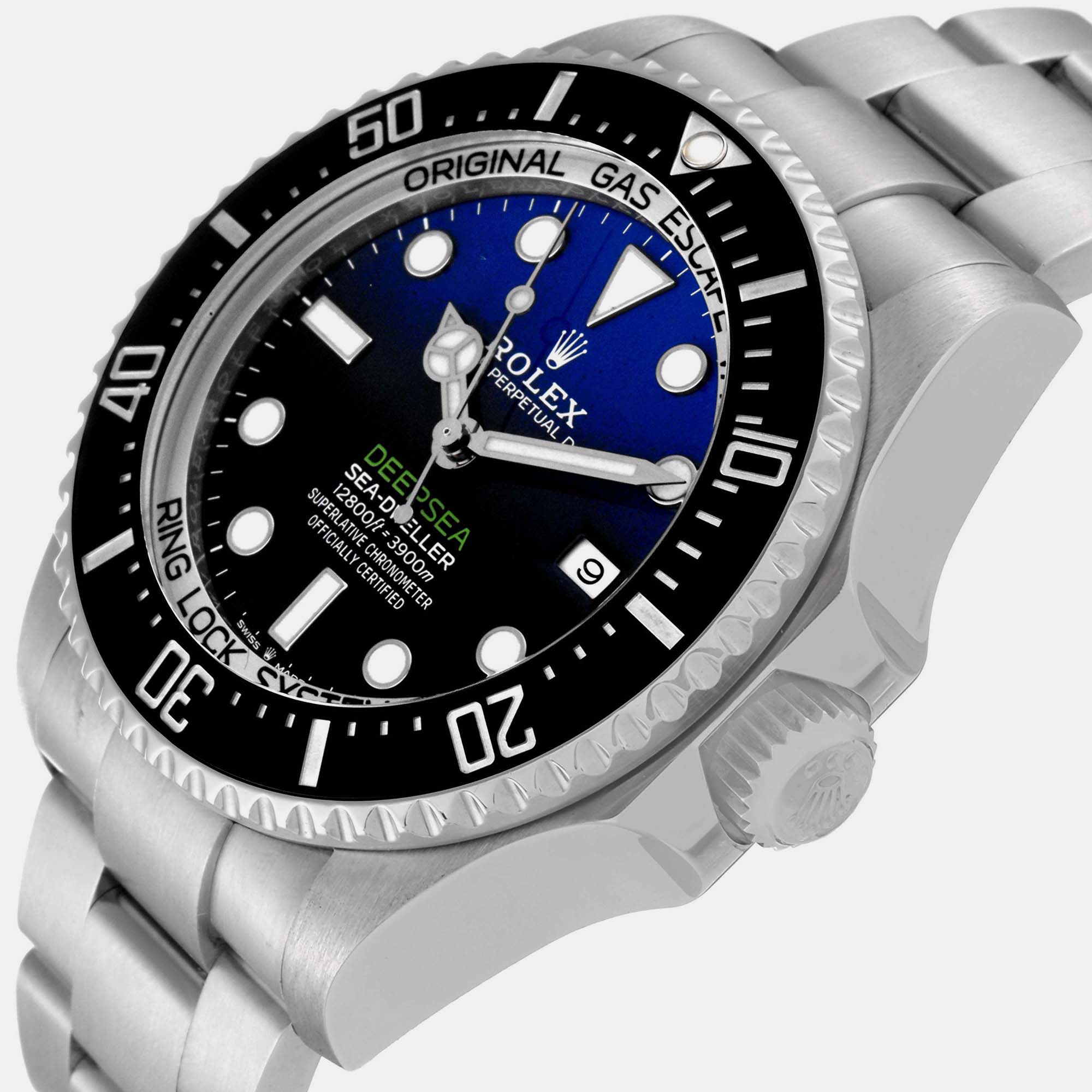 

Rolex Seadweller Deepsea 44 Cameron D-Blue Dial Steel Men's Watch 126660 44 mm