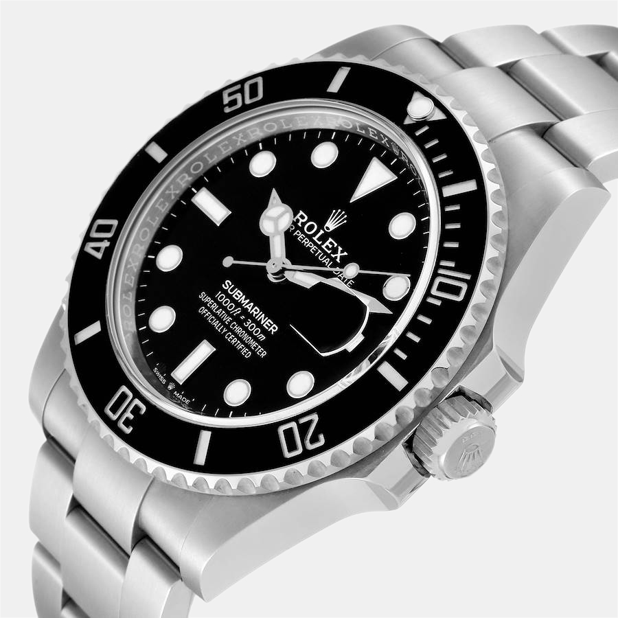 

Rolex Submariner Black Dial Ceramic Bezel Steel Men's Watch 126610 41 mm