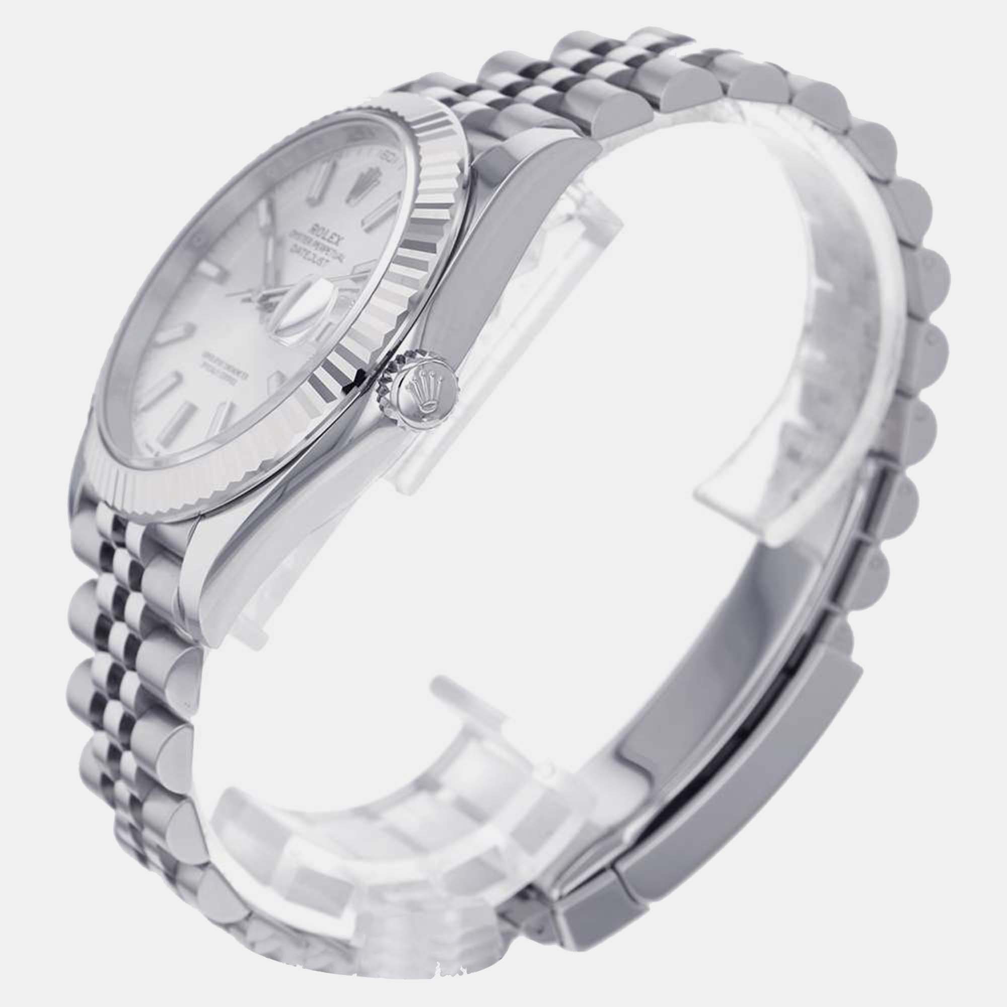 

Rolex Silver