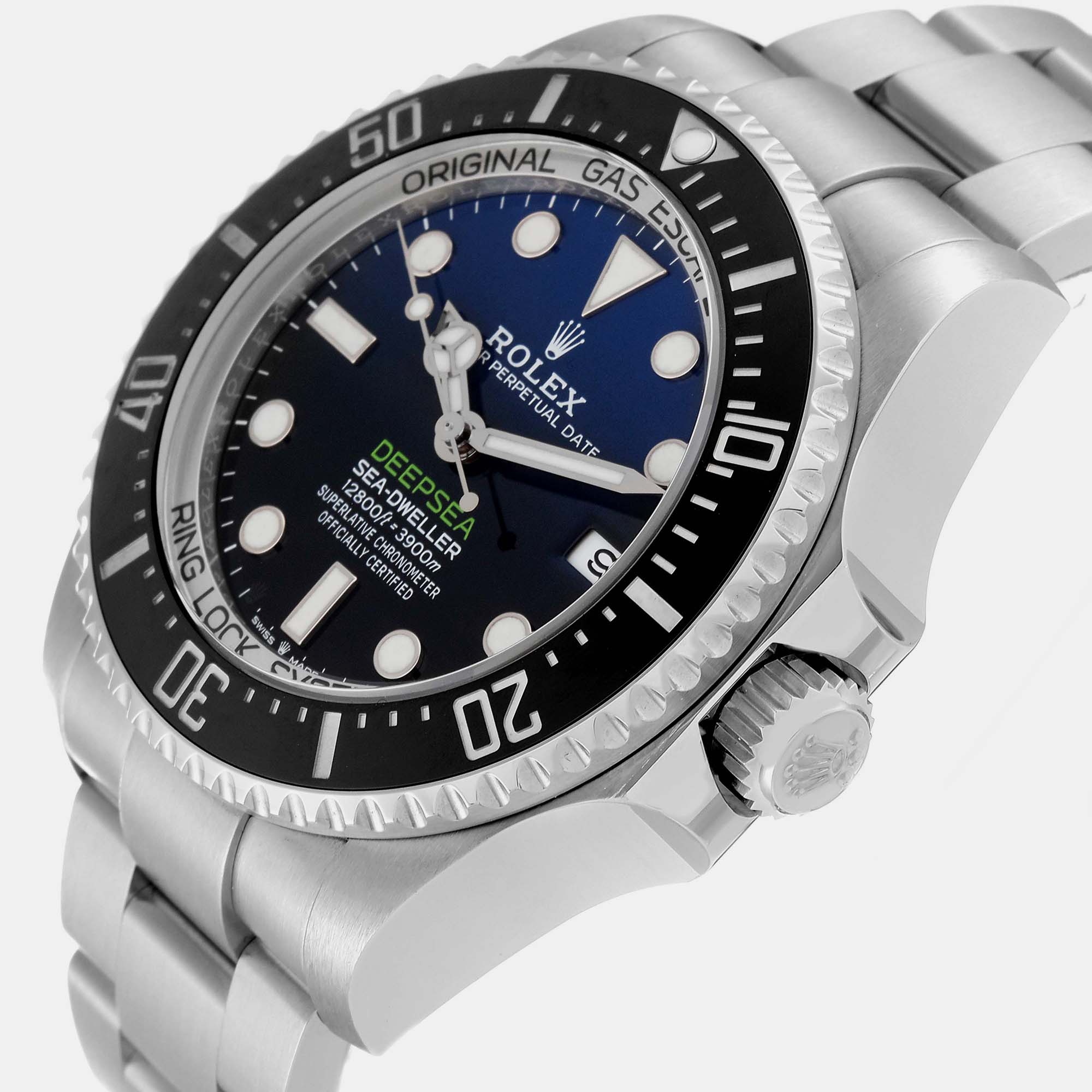 

Rolex Seadweller Deepsea Cameron D-Blue Dial Steel Men's Watch 136660 44 mm