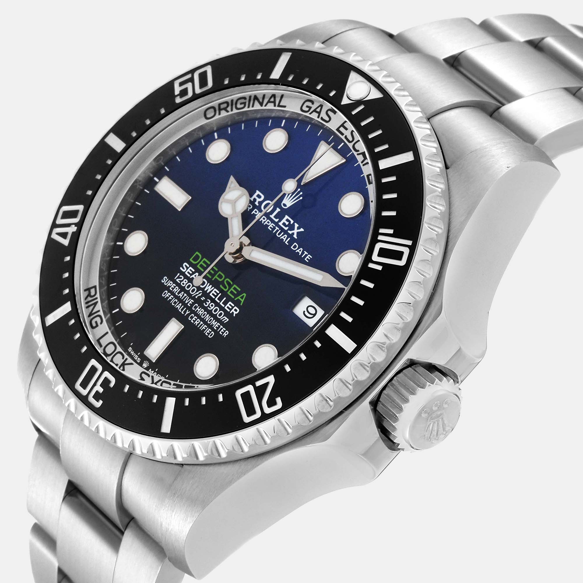 

Rolex Seadweller Deepsea Cameron D-Blue Dial Steel Men's Watch 126660 44 mm