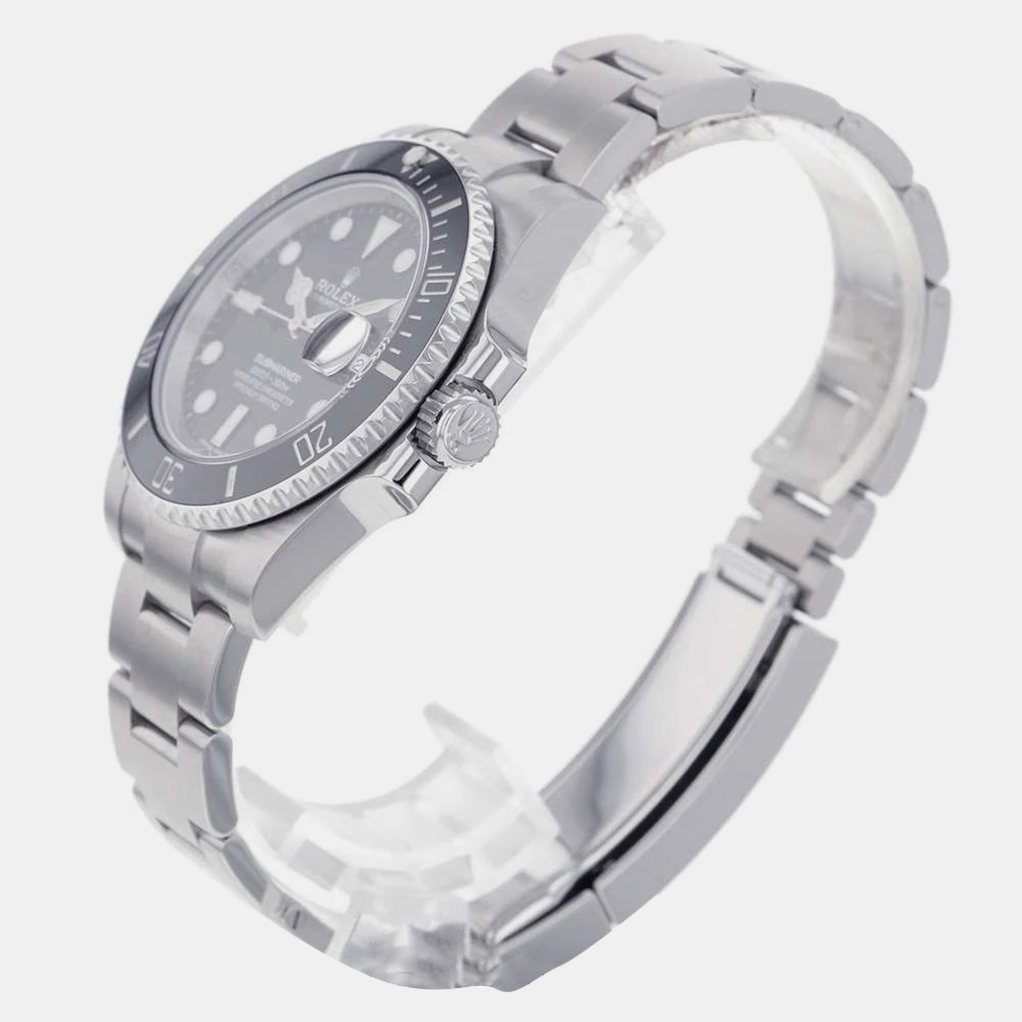 

Rolex Black Stainless Steel Submariner 116610LN Automatic Men's Wristwatch 40 mm