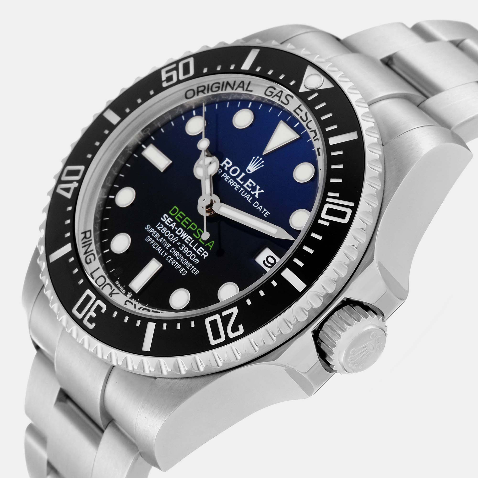 

Rolex Seadweller Deepsea 44 Cameron D-Blue Dial Steel Mens Watch 136660