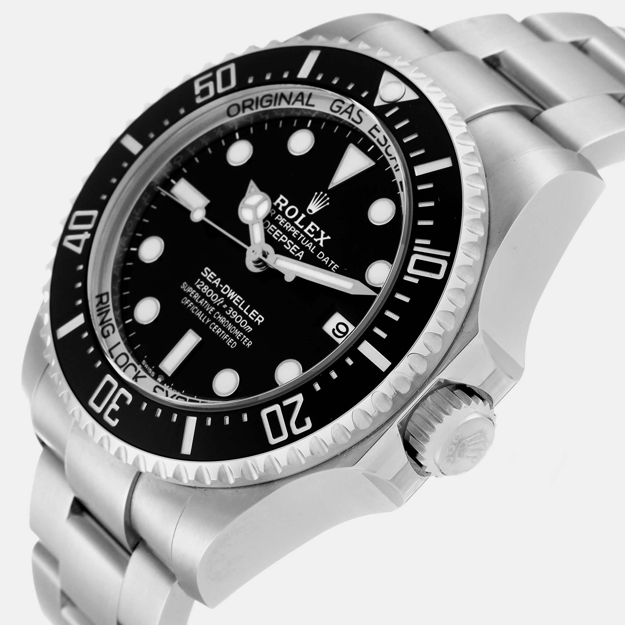 

Rolex Seadweller Deepsea Black Dial Steel Men's Watch 136660 44 mm