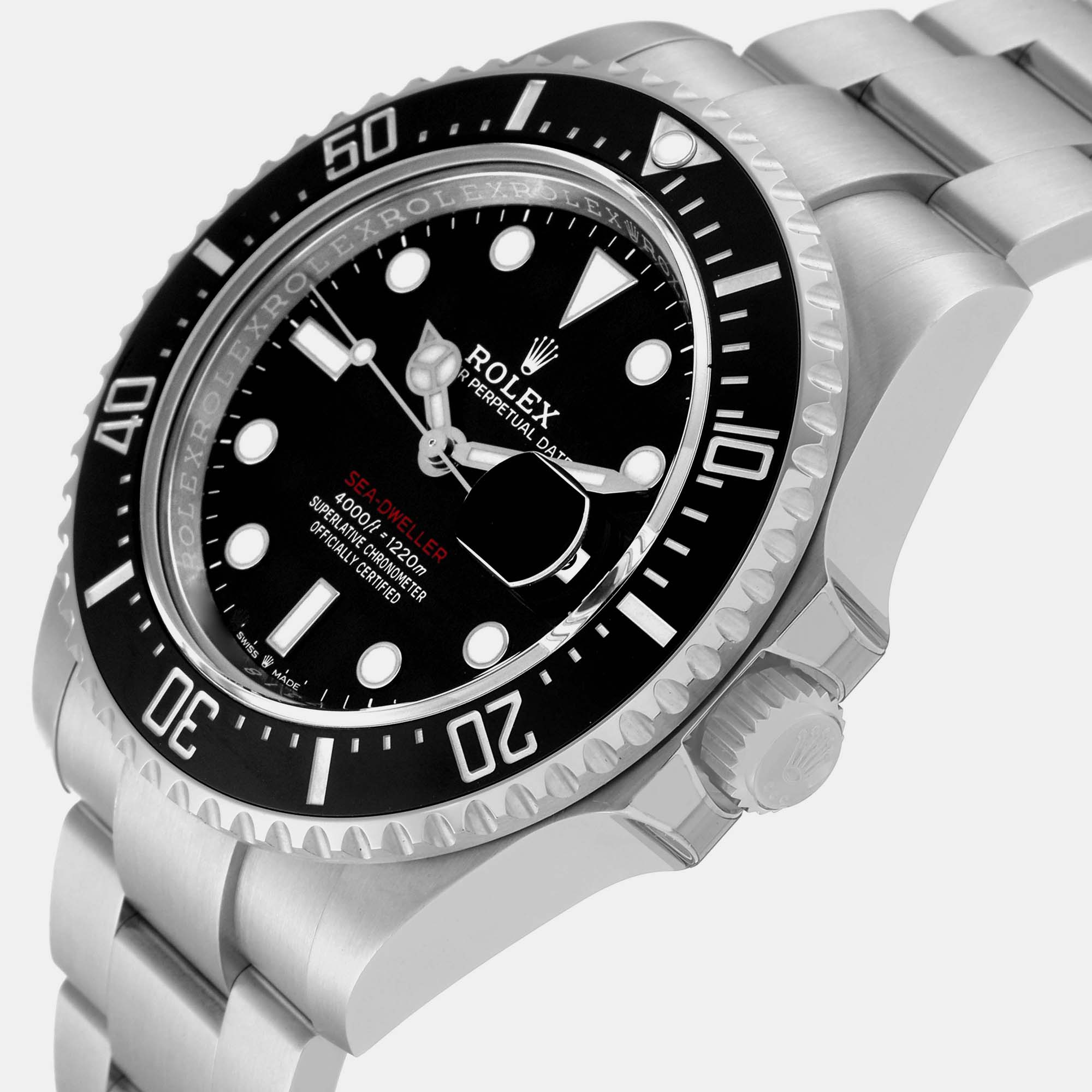 

Rolex Seadweller 50th Anniversary Steel Men's Watch 126600 43 mm, Black