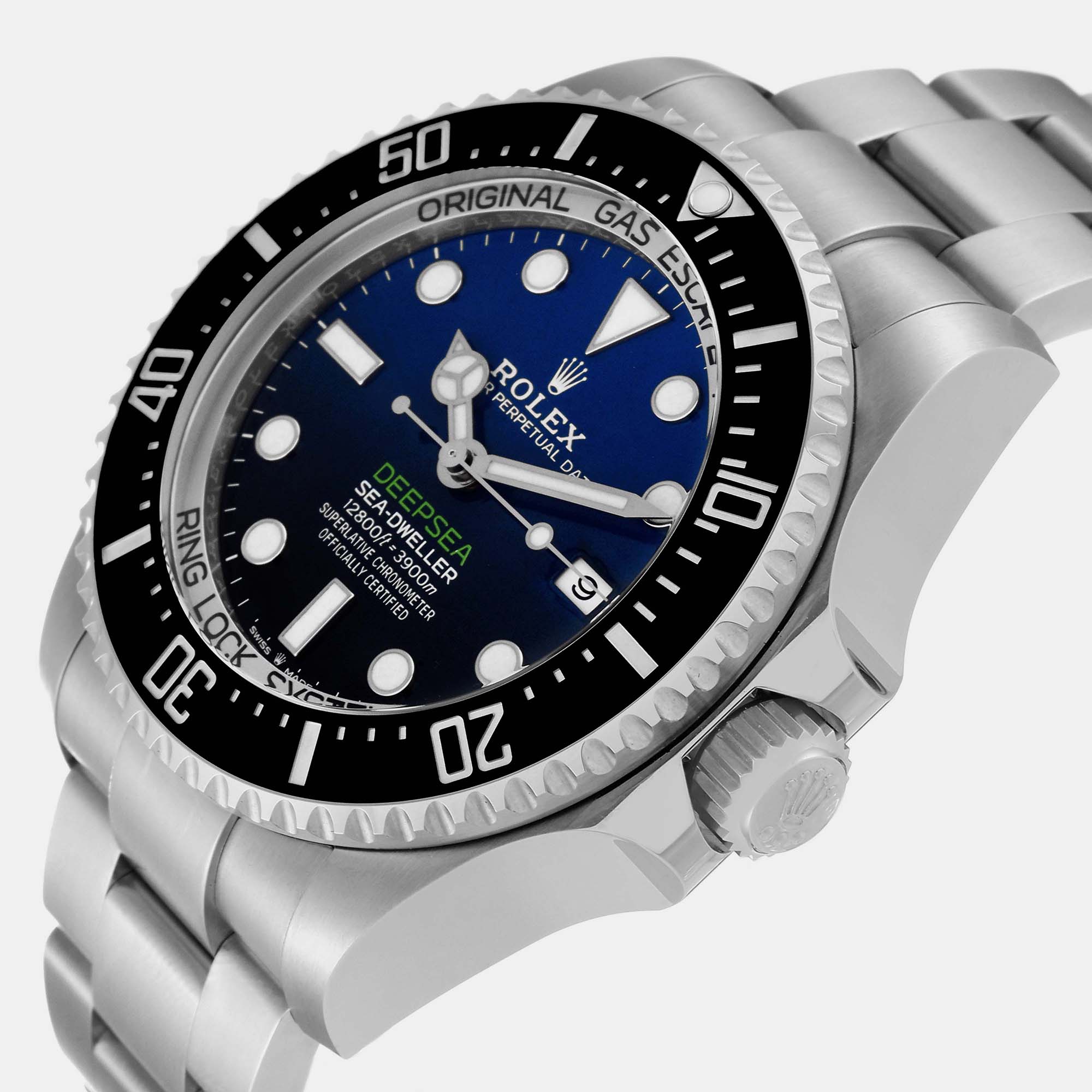 

Rolex Seadweller Deepsea Cameron D-Blue Dial Men's Watch 126660 44 mm