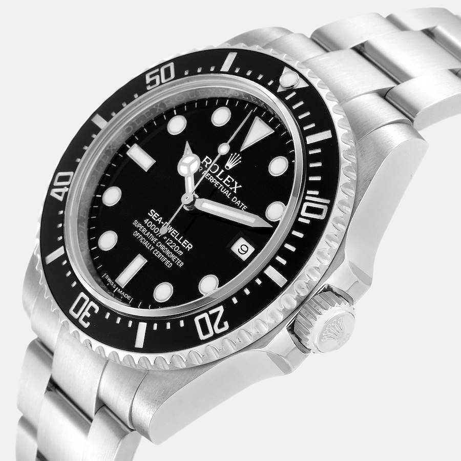 

Rolex Seadweller 4000 Automatic Steel Men's Watch 116600 40 mm, Black