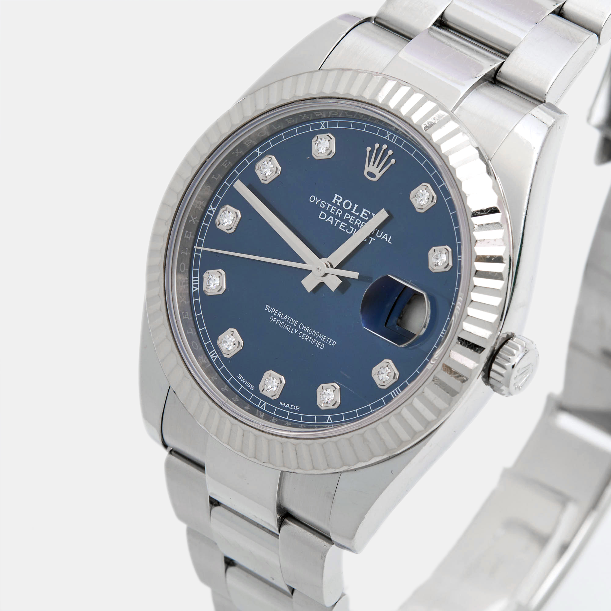 

Rolex Blue