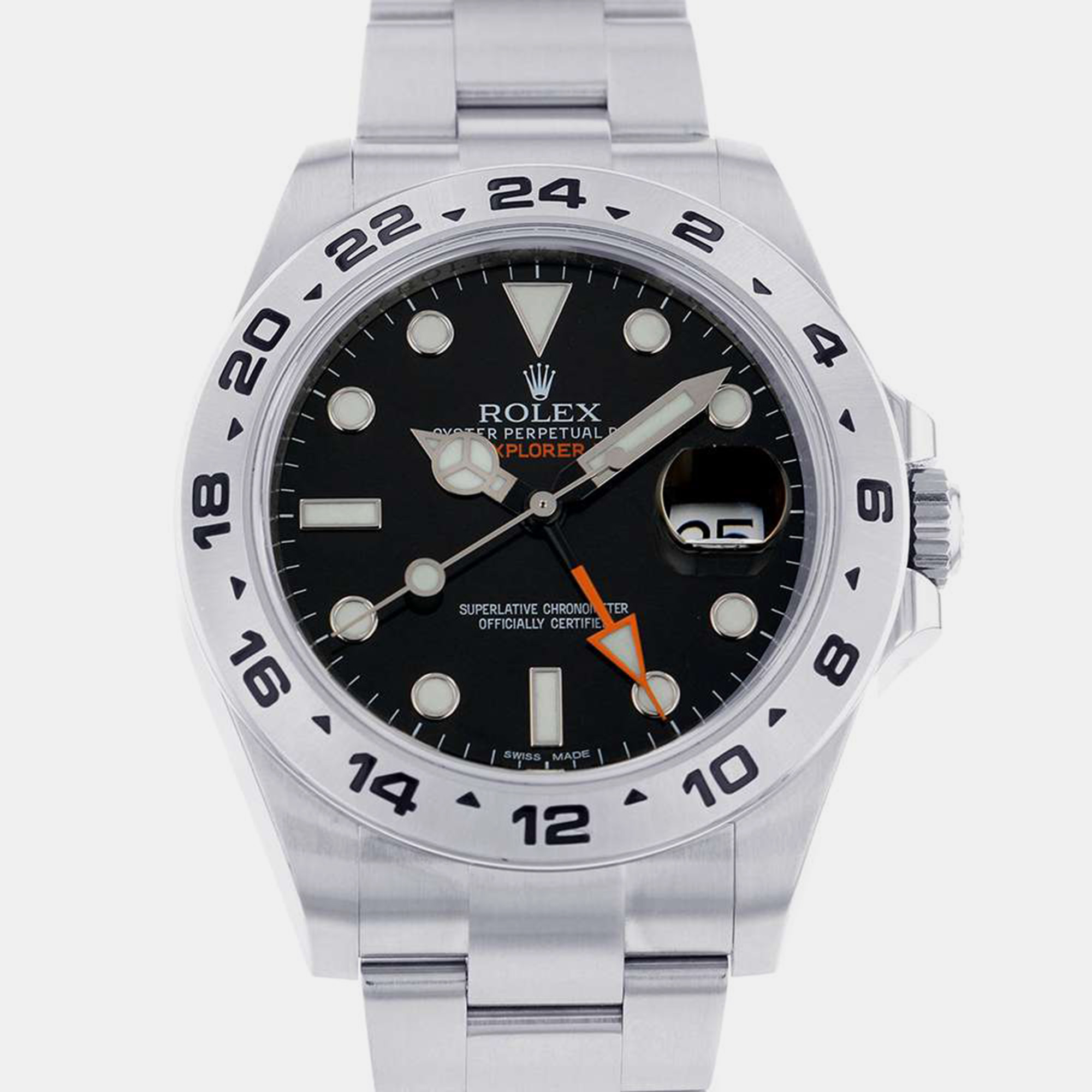 Embrace the legacy of timekeeping perfection with an authentic Rolex timepiece. Meticulously crafted it radiates elegance and status boasting exceptional precision enduring style and the iconic Rolex legacy.