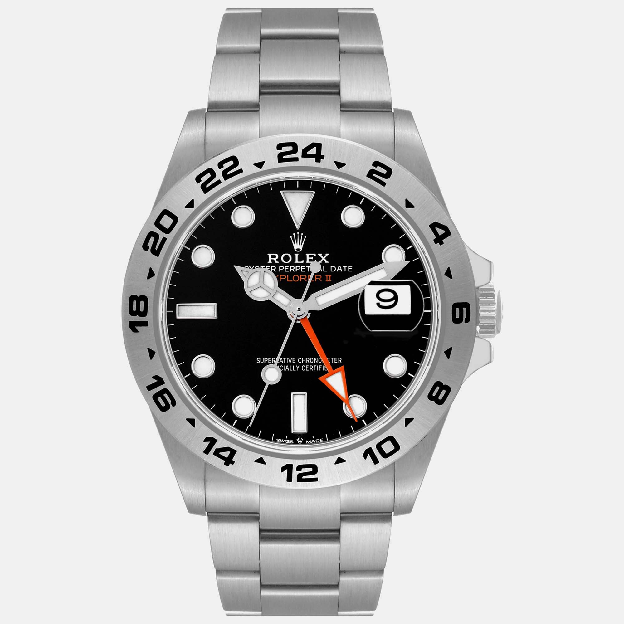 

Rolex Explorer II  Black Dial Steel Mens Watch 226570