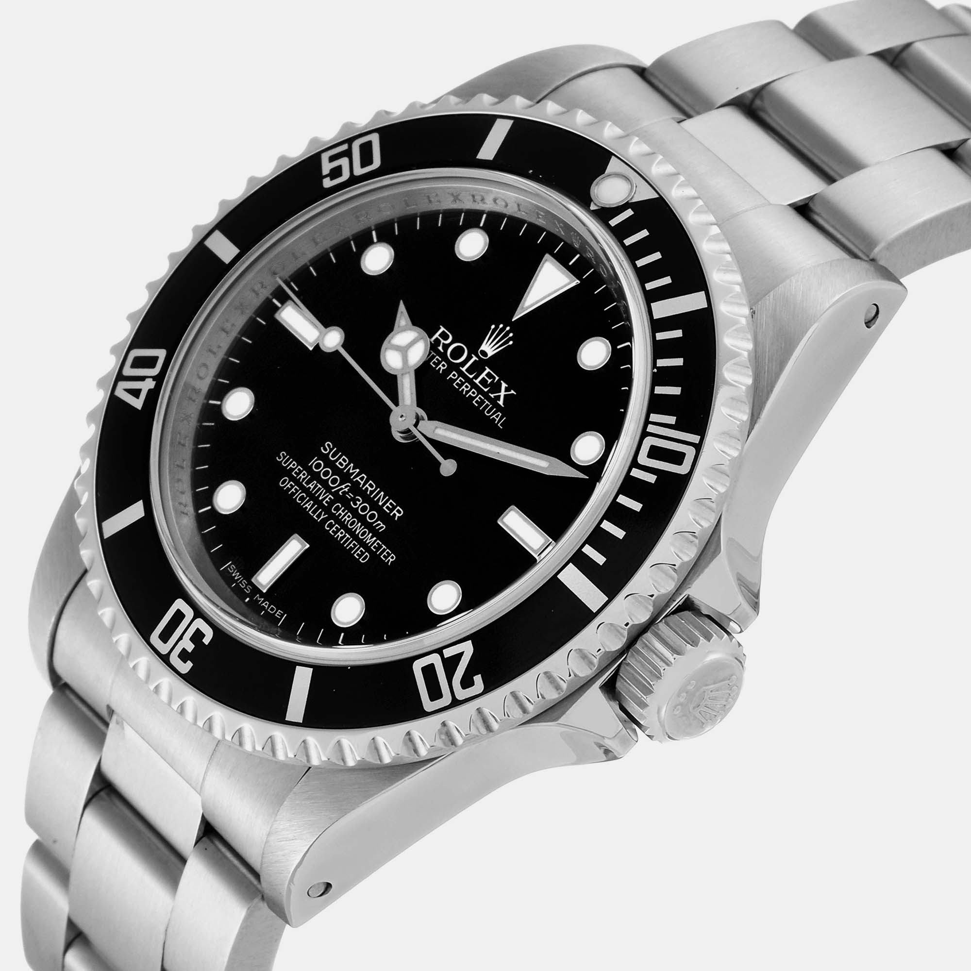

Rolex Submariner No Date, Black
