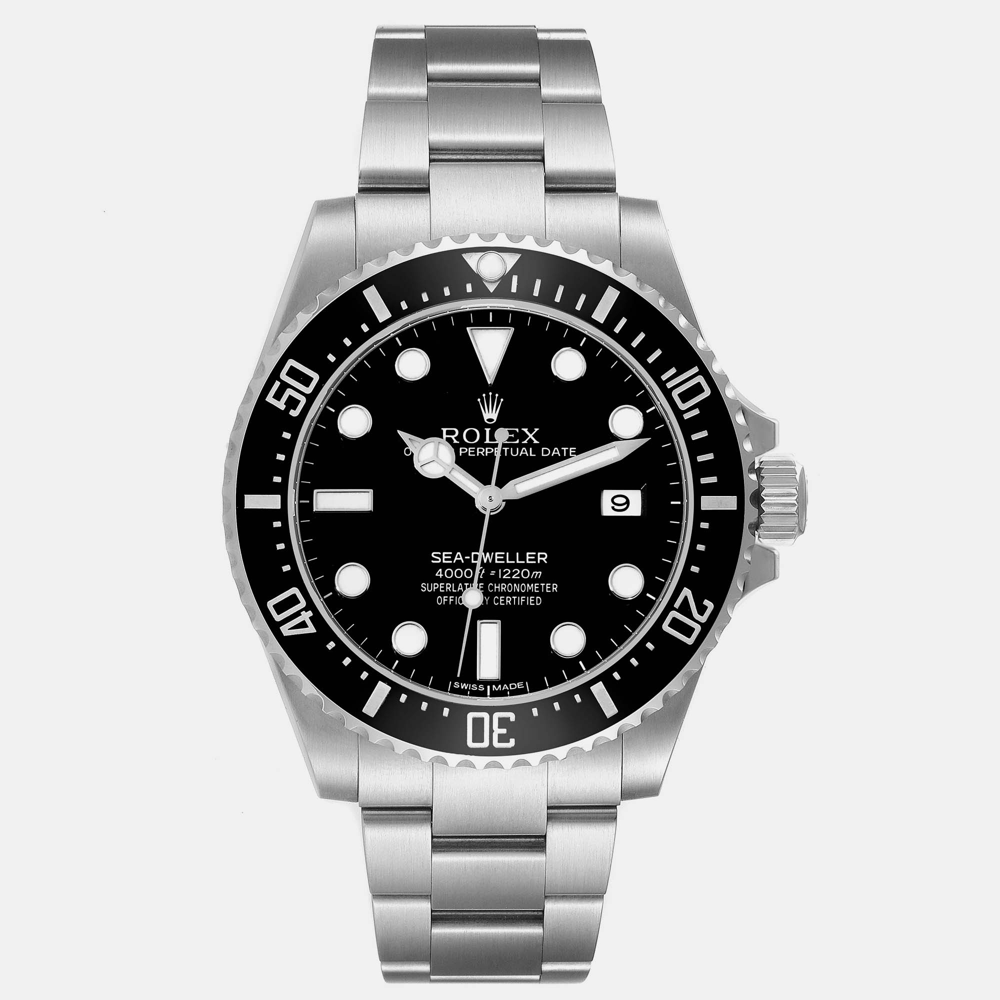 

Rolex Seadweller Black Dial Automatic Steel Men's Watch 40 mm