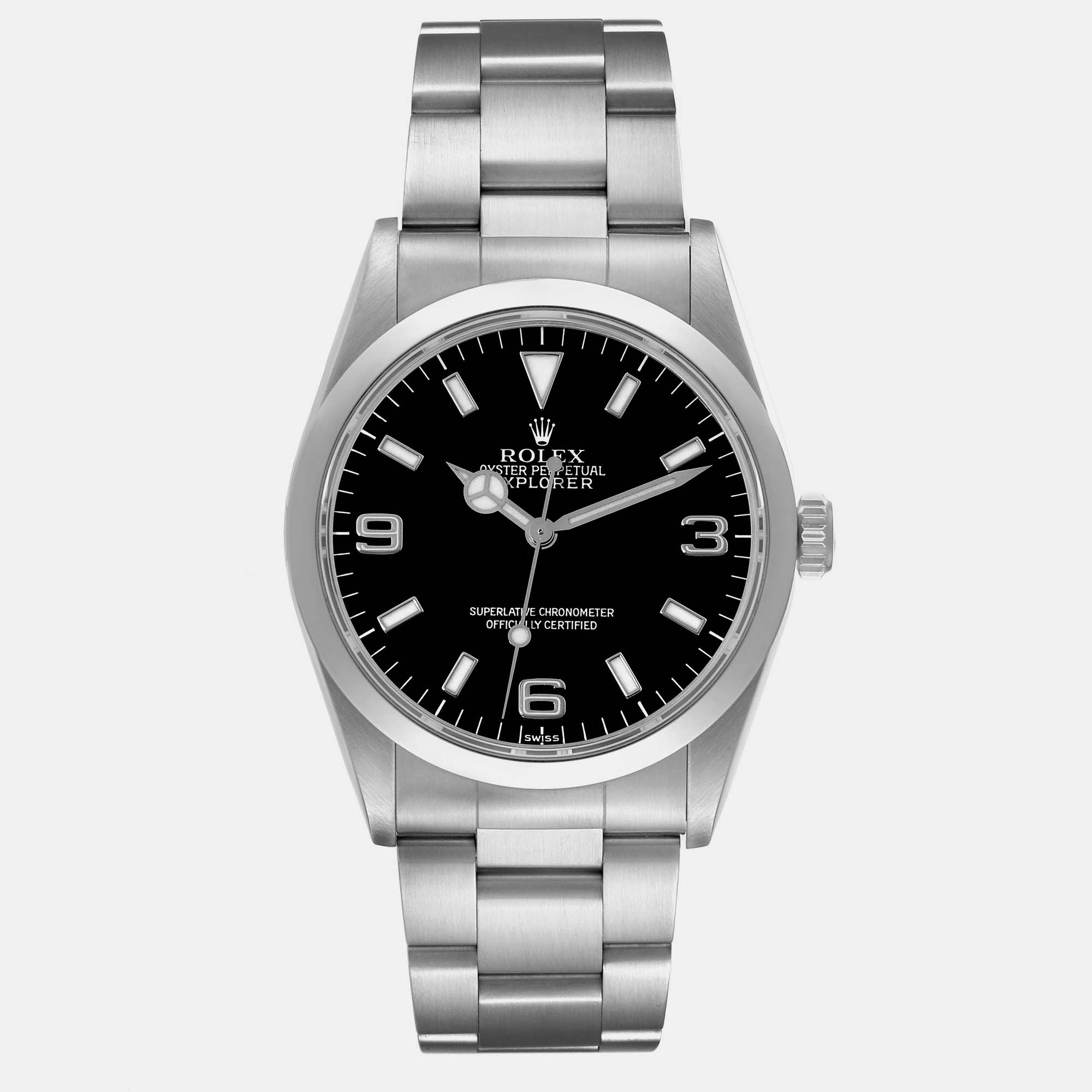 

Rolex Explorer I Black Dial Steel Men's Watch 36 mm