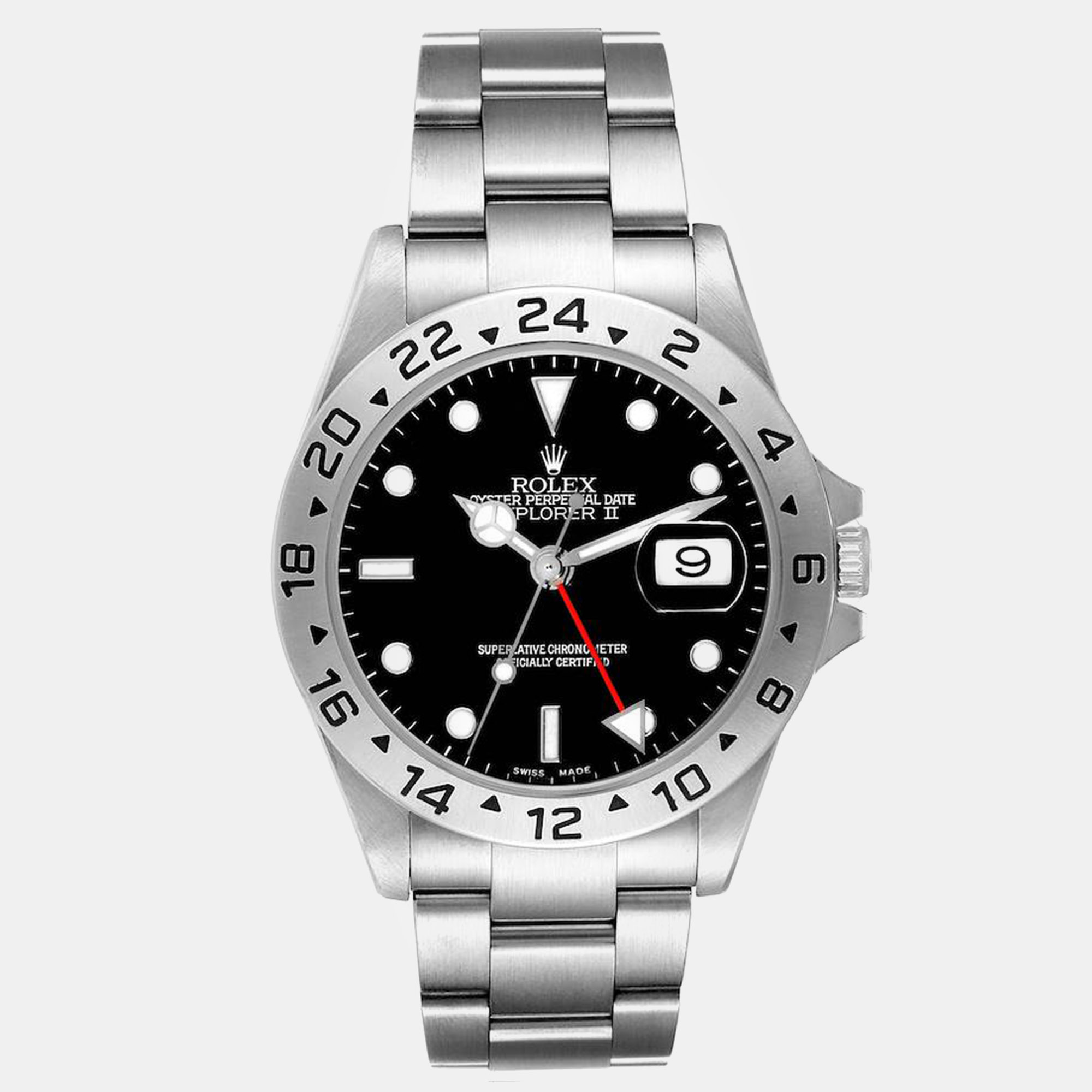 

Rolex Explorer Black Dial Steel Men's Watch