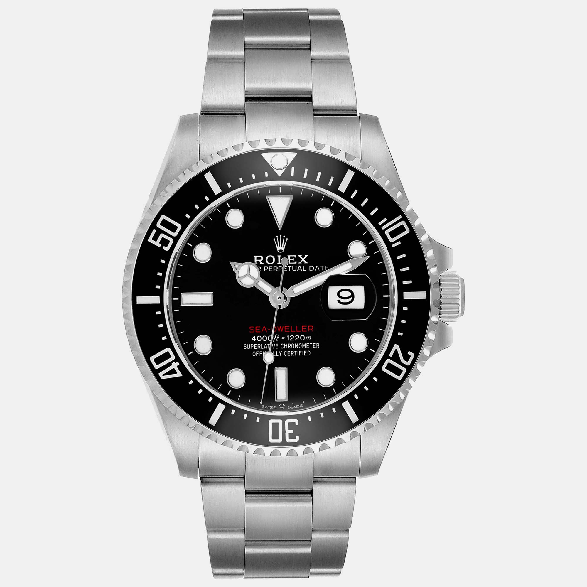

Rolex Seadweller 50th Anniversary Steel Men's Watch 43 mm, Black