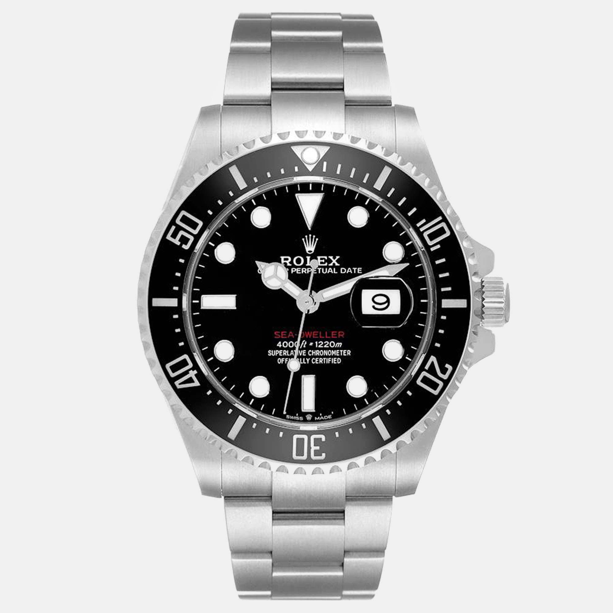 

Rolex Seadweller 50th Anniversary Steel Men's Watch 43 mm, Black