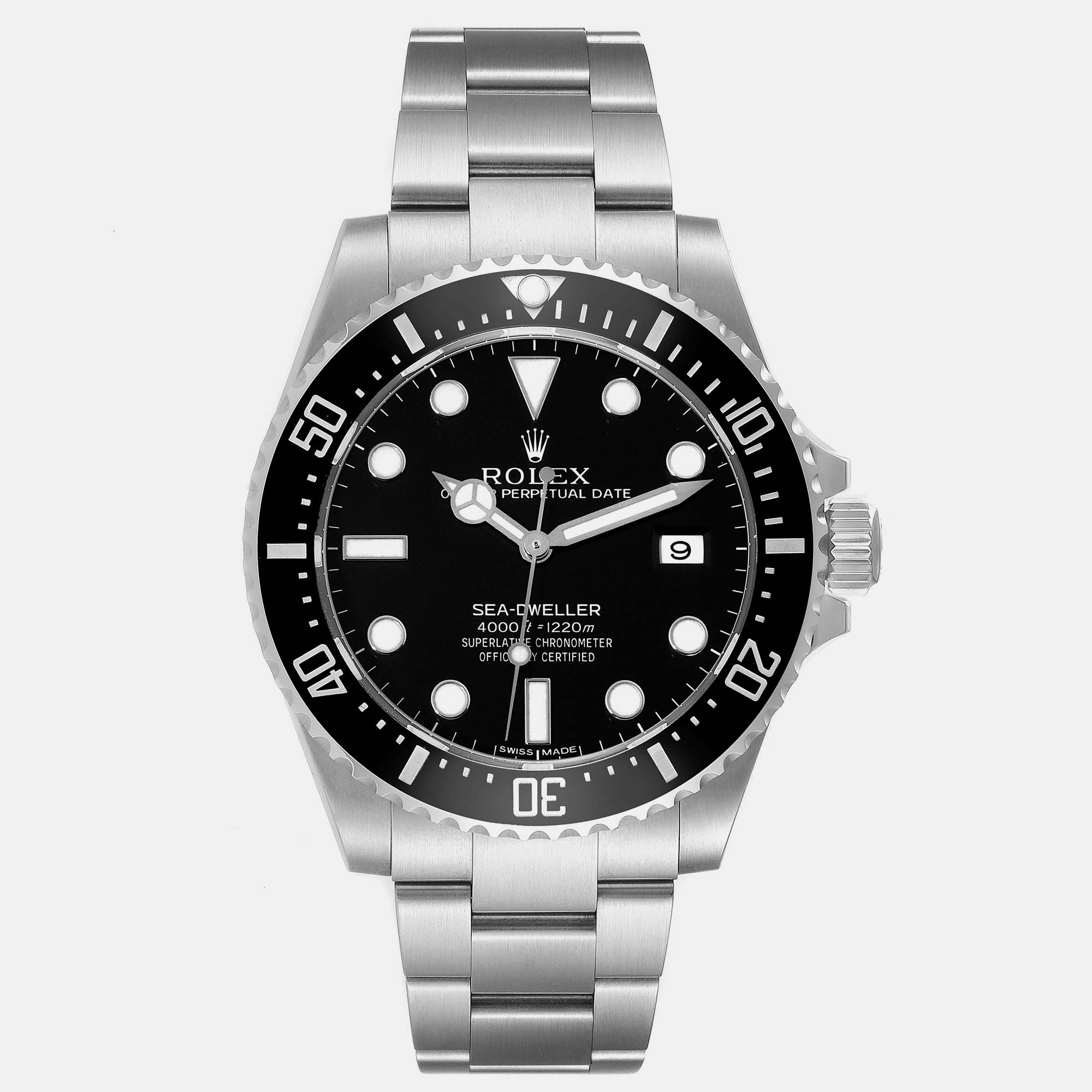 

Rolex Seadweller Black Dial Automatic Steel Men's Watch 40 mm