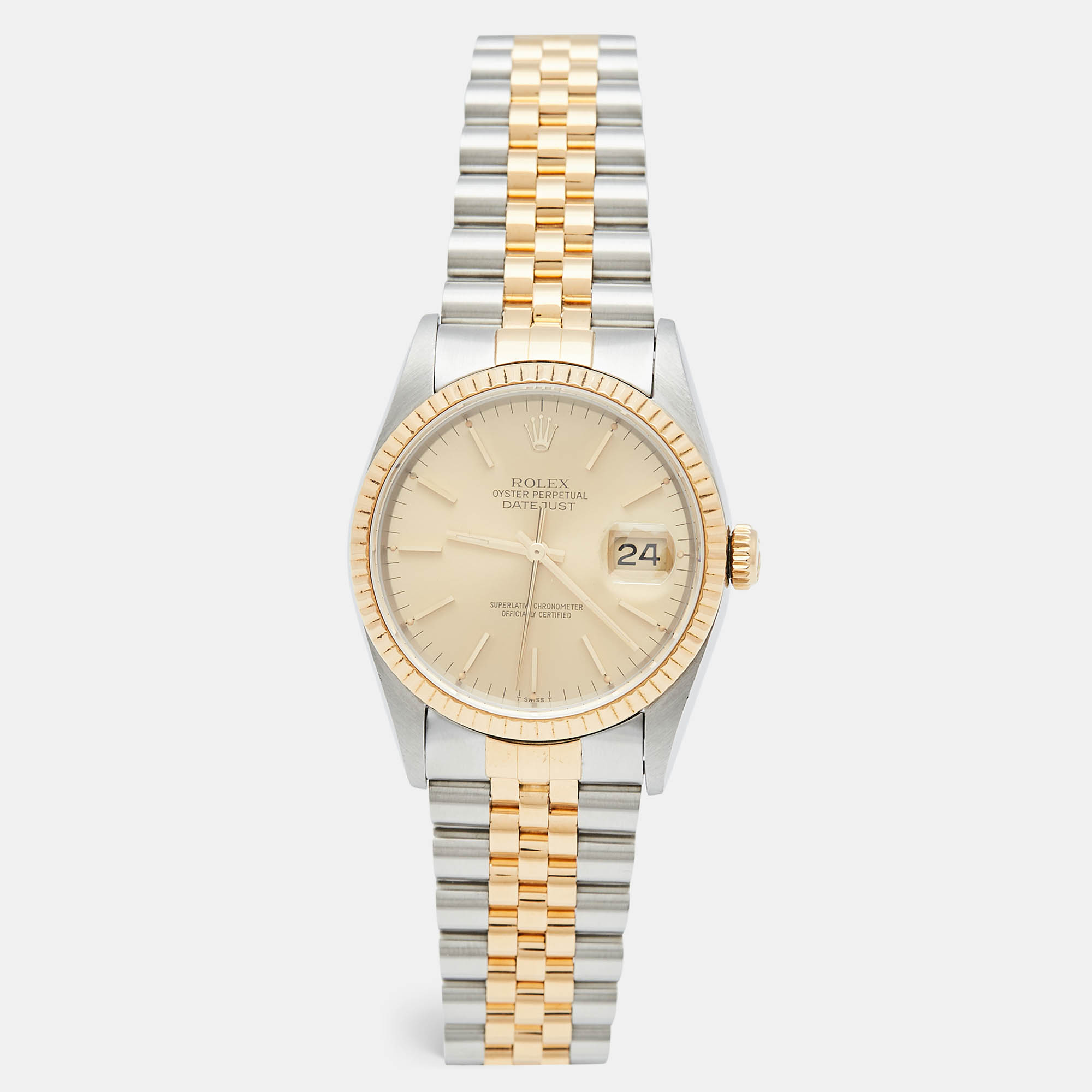 

Rolex Champagne, Gold