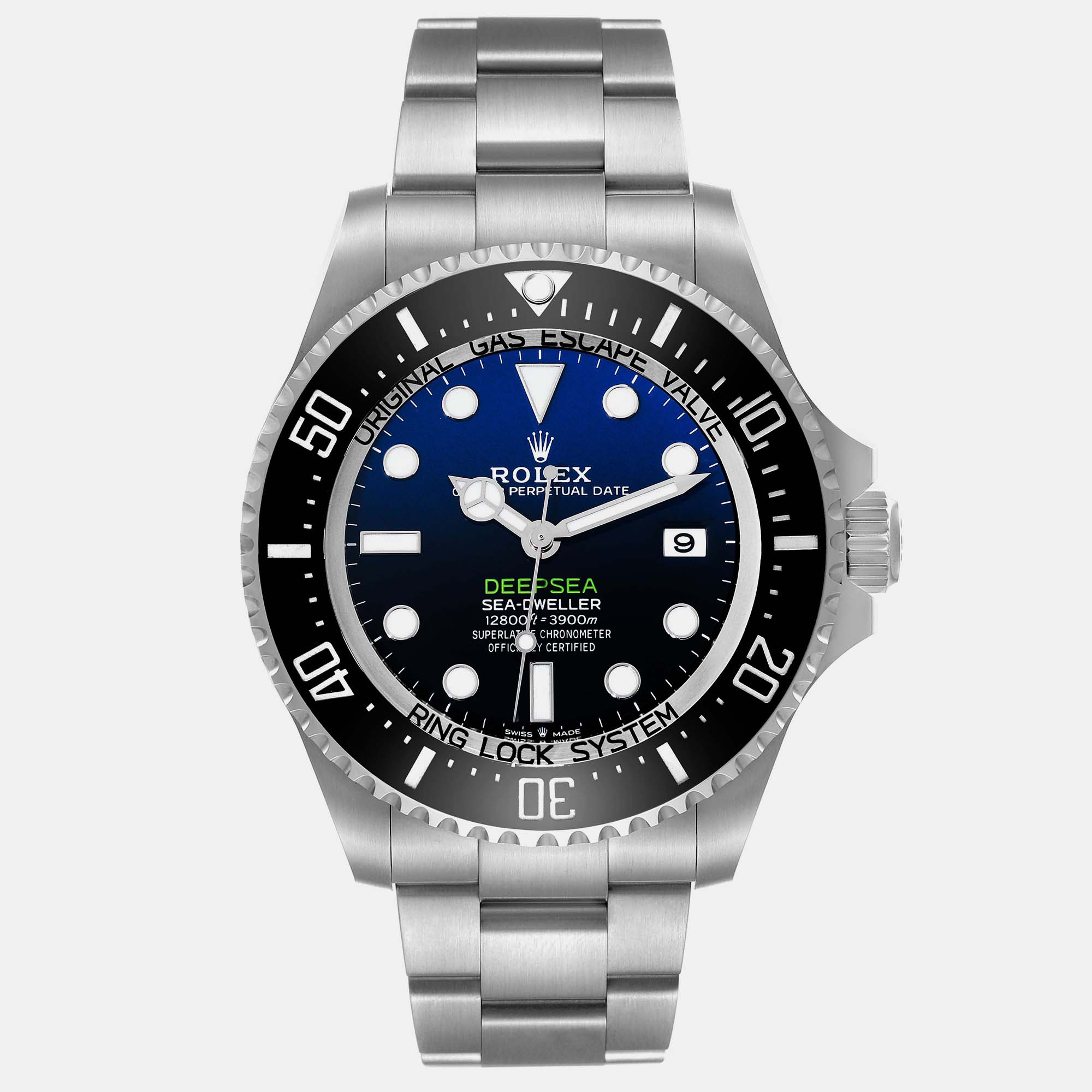 

Rolex Seadweller Deepsea 44 Cameron D-Blue Dial Steel Mens Watch 136660
