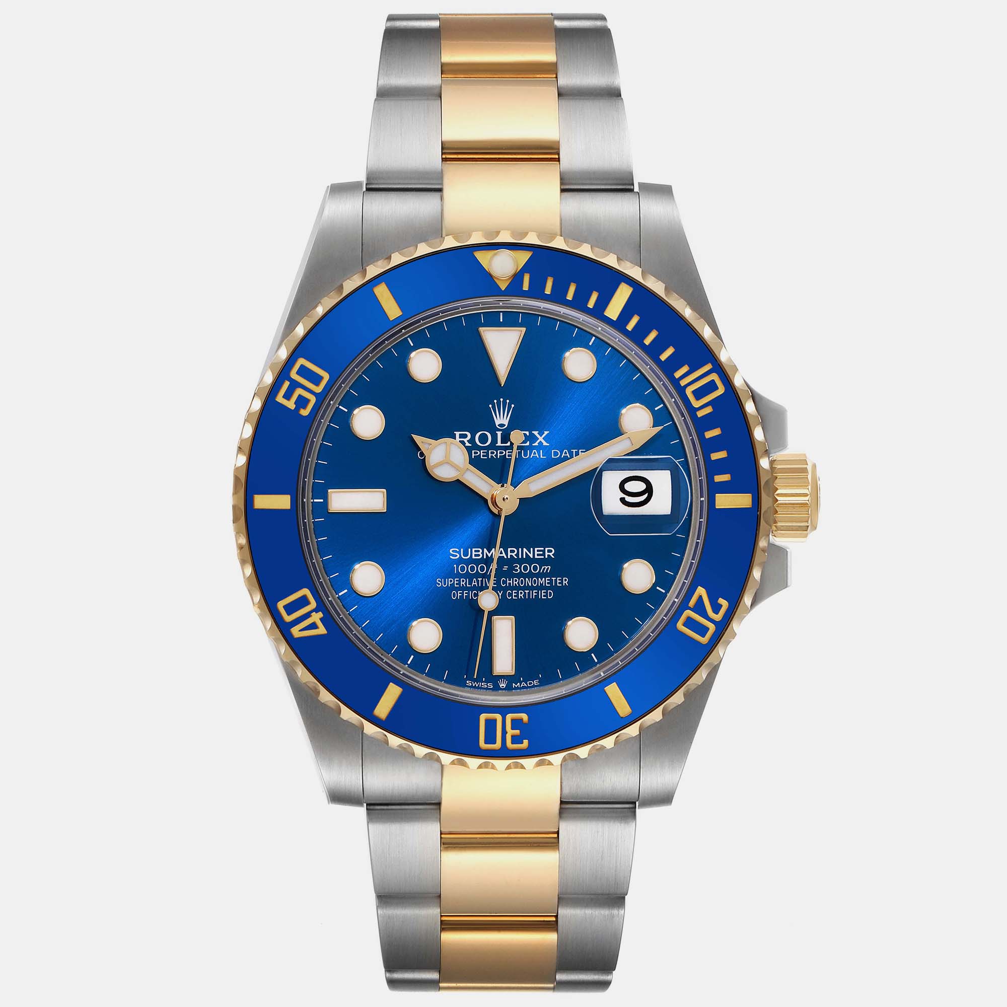 

Rolex Submariner 41 Steel Yellow Gold Blue Dial Men's Watch 126613 41 mm