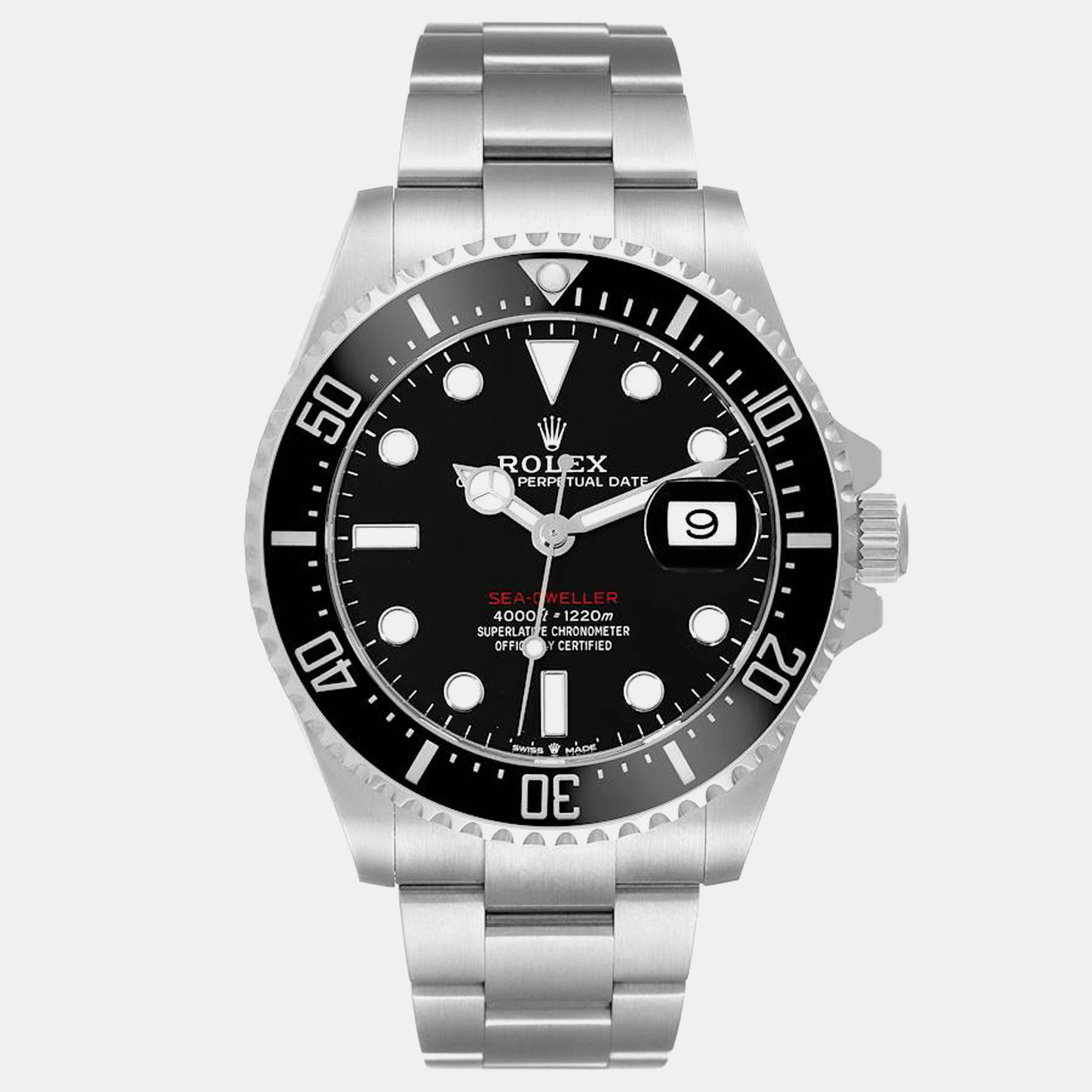 

Rolex Seadweller 50th Anniversary Steel Men's Watch 126600 43 mm, Black