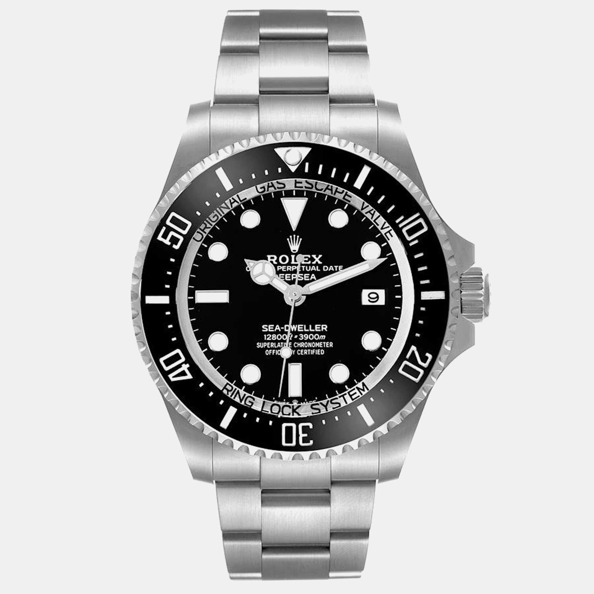 

Rolex Seadweller Deepsea 44 Black Dial Steel Men's Watch 136660 44 mm