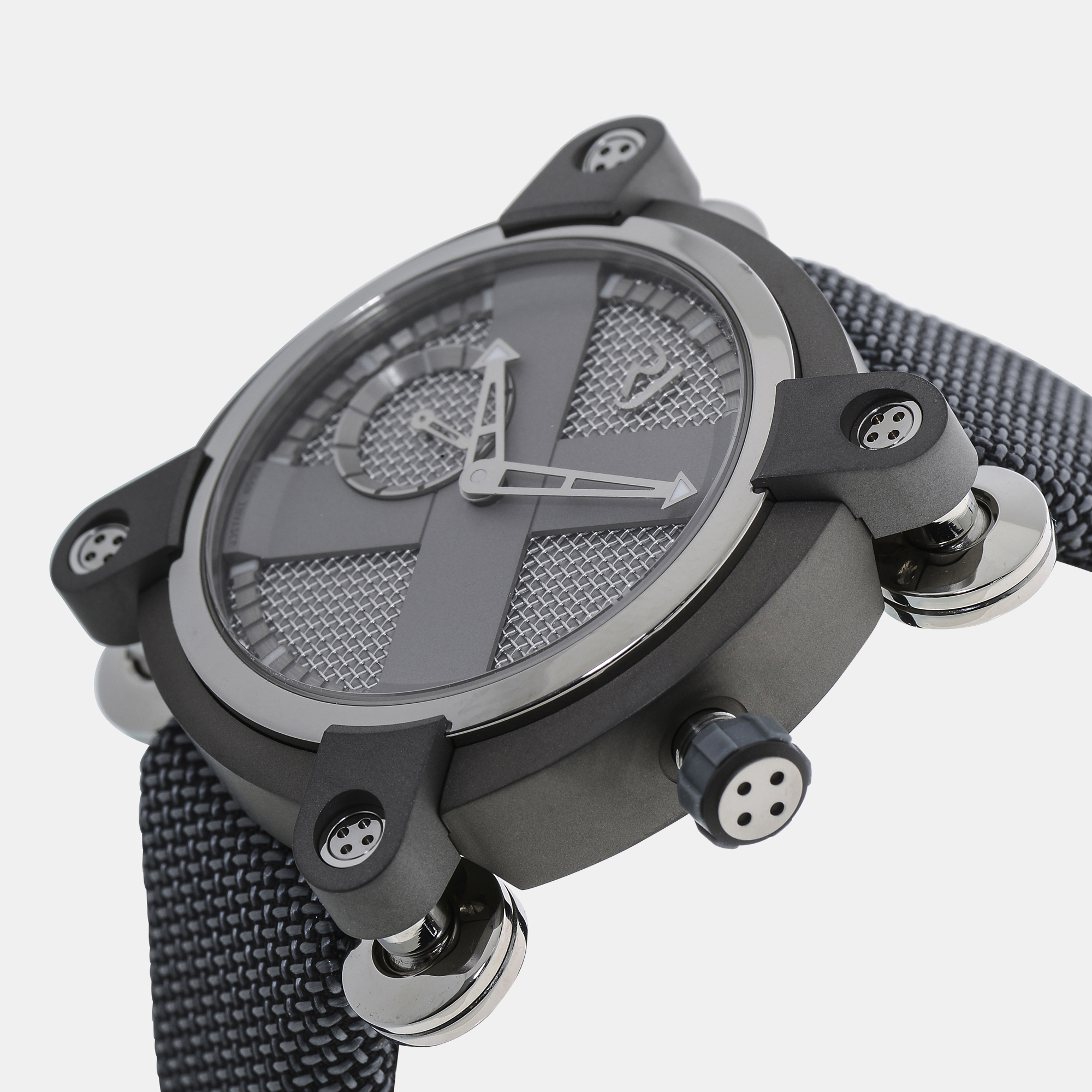 

Romain Jerome Moon Invader Titanium Limited Edition Automatic Men's Watch RJ.M.AU.IN.020.03, Grey