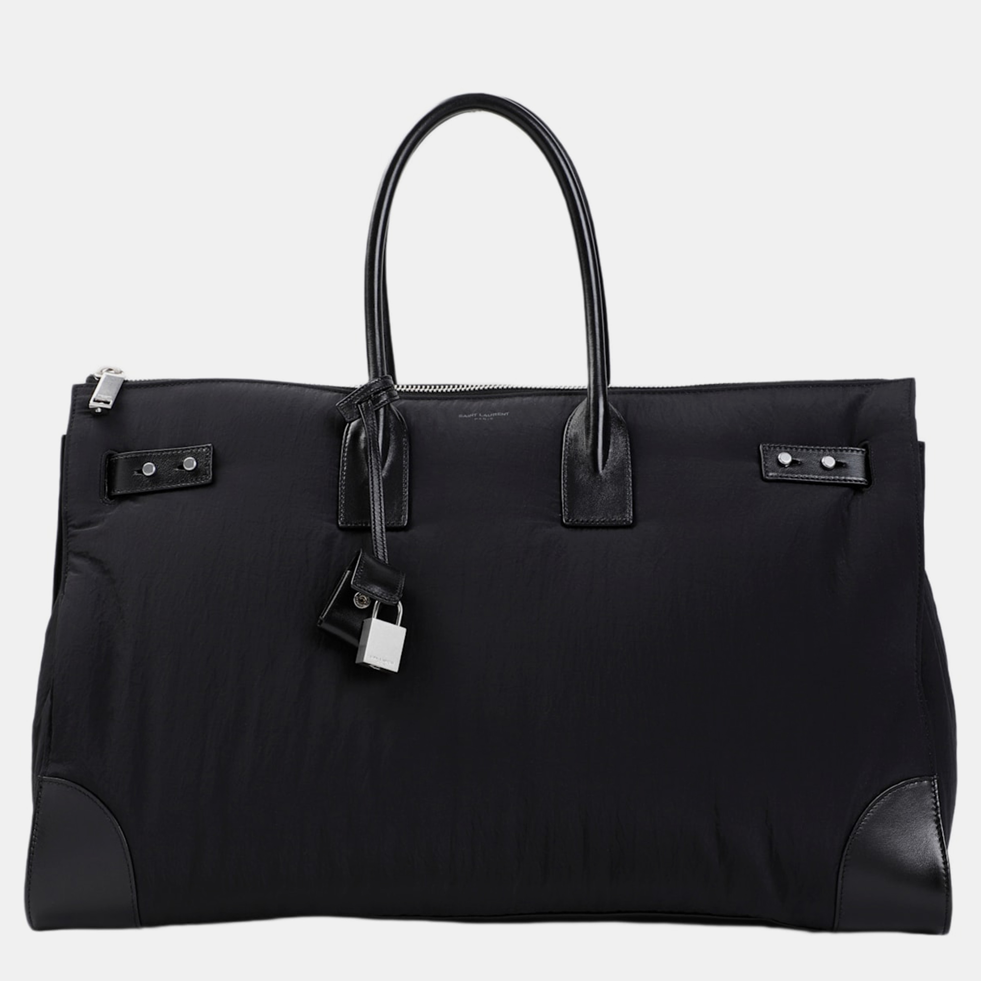 

Saint Laurent Nero Black Ysl Duffle Bag