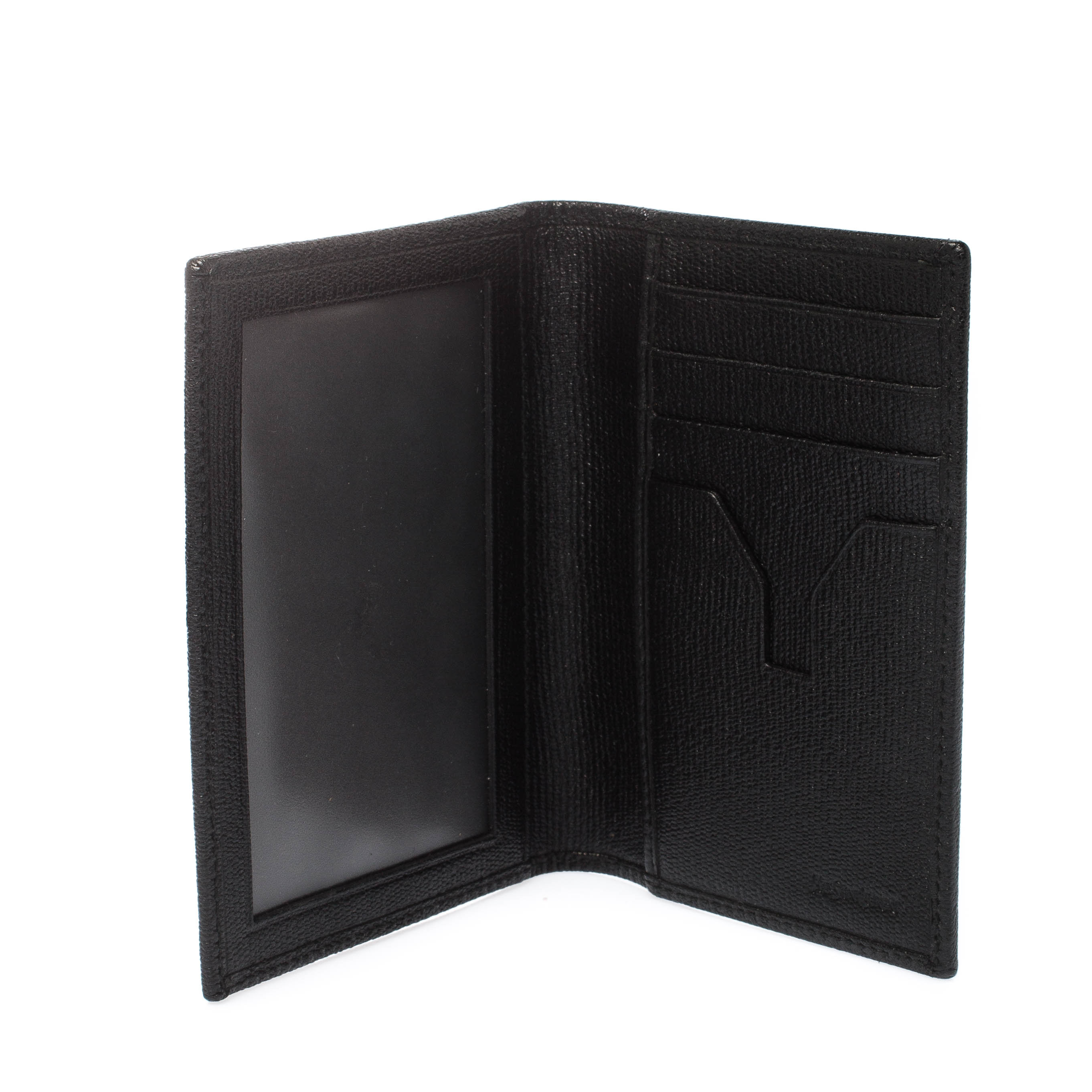 

Saint Laurent Paris Black Leather Bifold Wallet