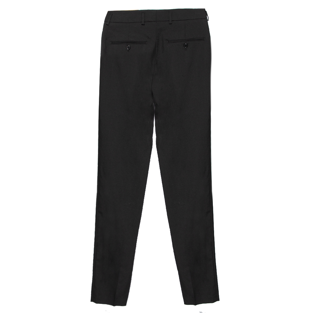 

Saint Laurent Black Wool Tapered Leg Pants