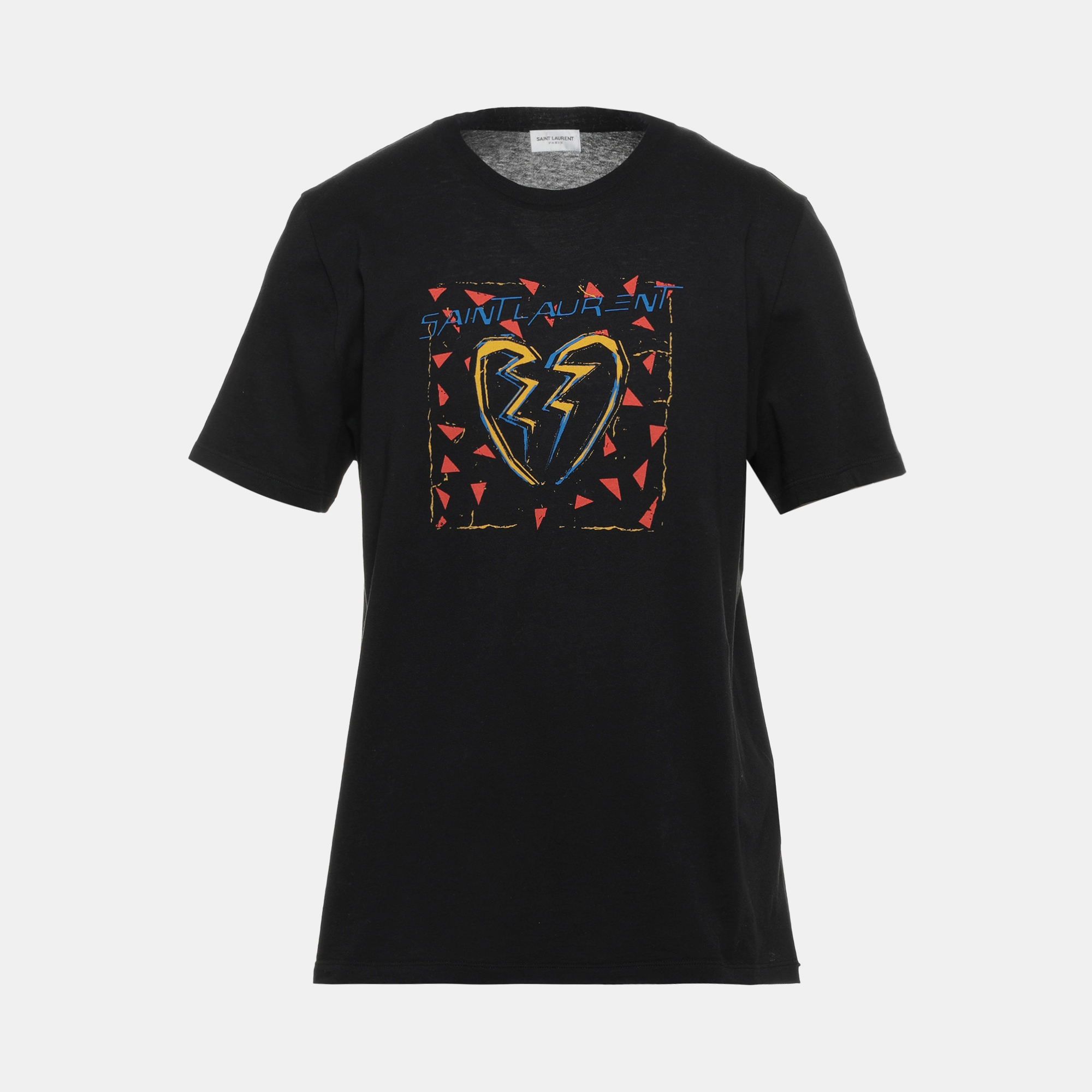 Saint Laurent Cotton T-shirt S