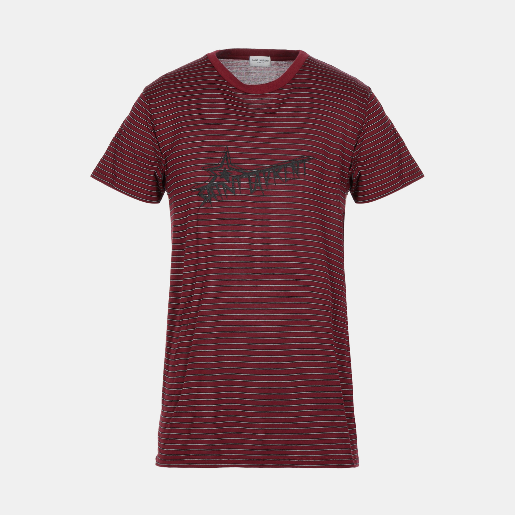 

Saint Laurent Cotton T-shirt, Red